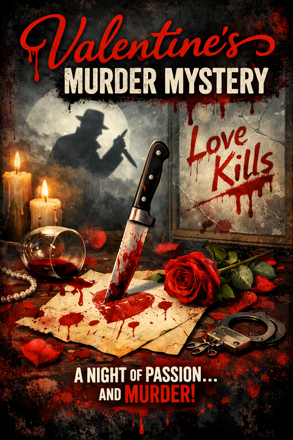 A Valentine's Murder Mystery