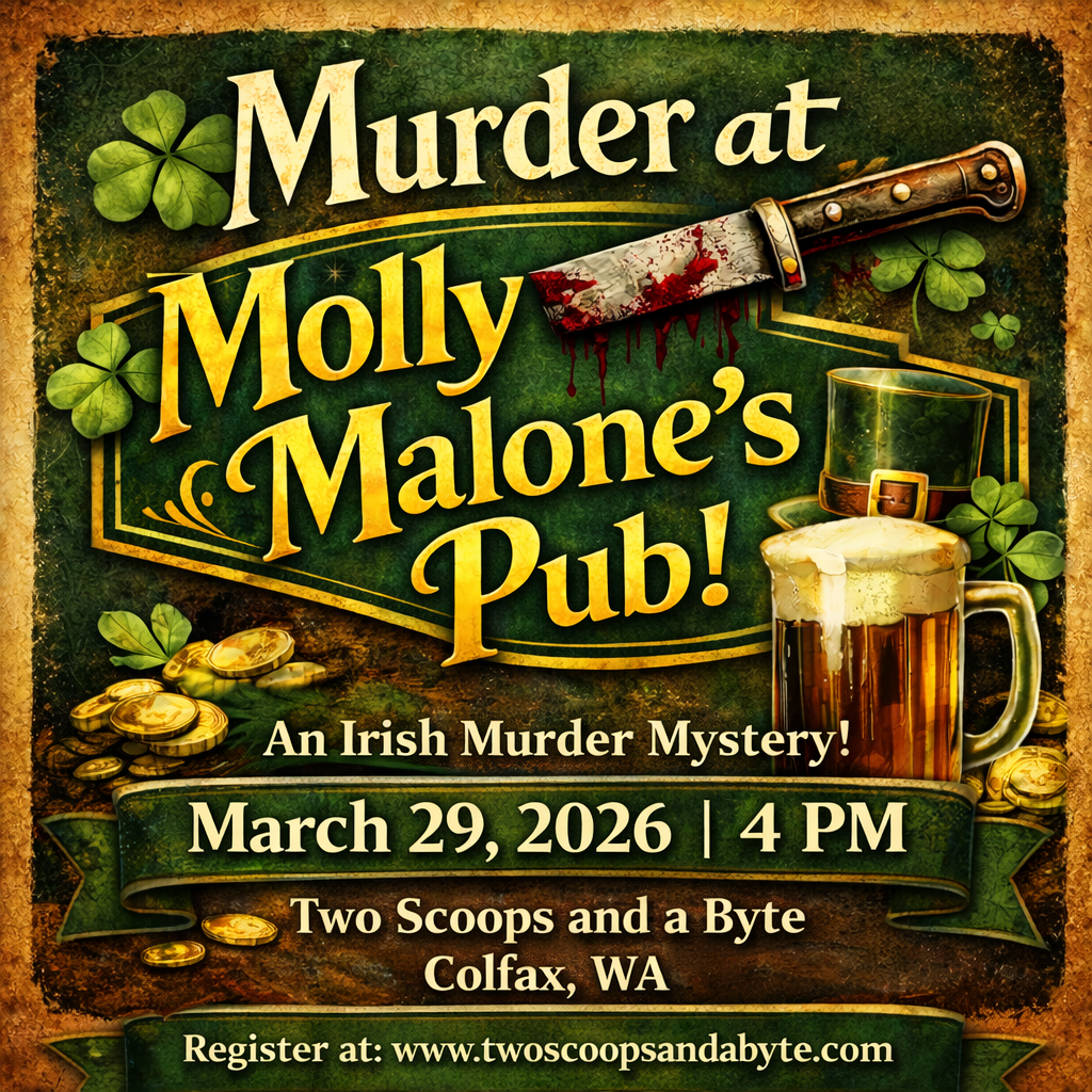 Murder at Molly’s Pub, a Two Scoops Murder Mystery