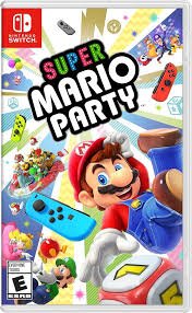 It's a Mario Party!