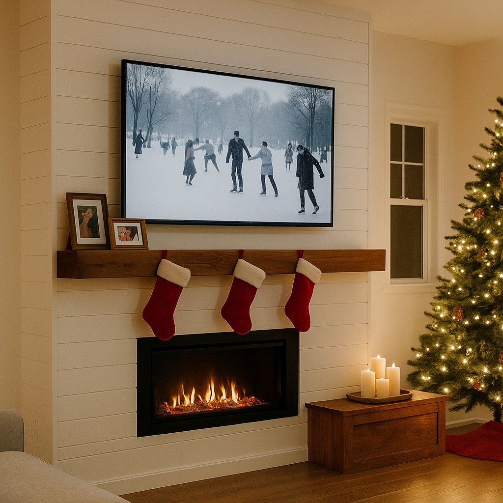 Fireplace Buildout & Holiday Season: Create a Cozy Focal Point for Fall and Winter Gatherings