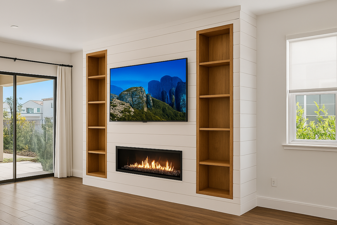 TV Media Wall Designs: From Simple to Luxurious