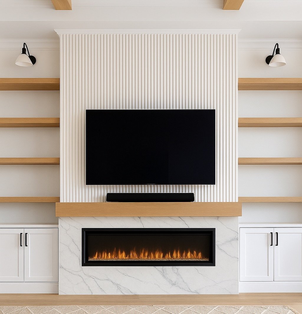 White 3D Slat Panels in Seattle Fireplace Accent Wall Setup.jpeg