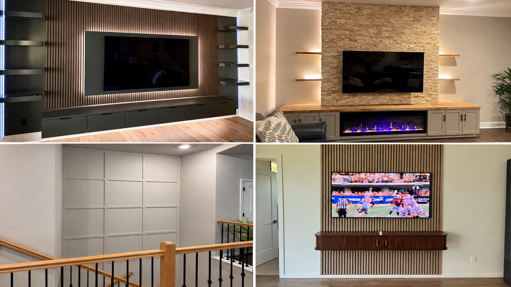 Recent North Carolina Projects: Custom Walls in Charlotte, Durham &amp; Raleigh
