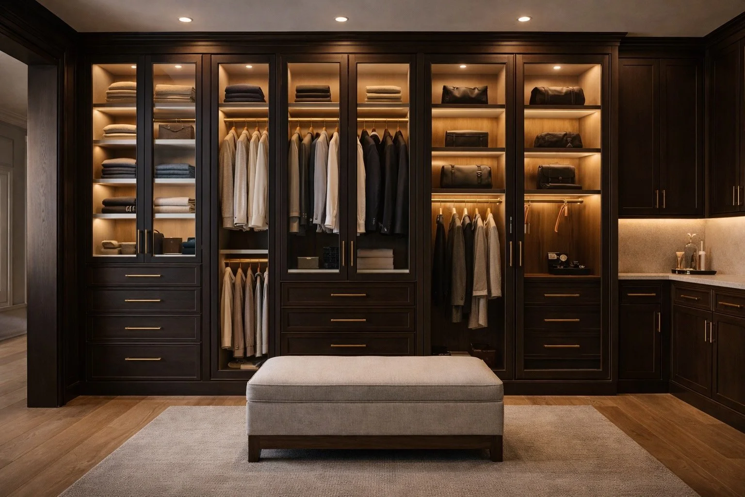 Built-In Closet Systems: Custom Storage Solutions for Modern Homes in Florida