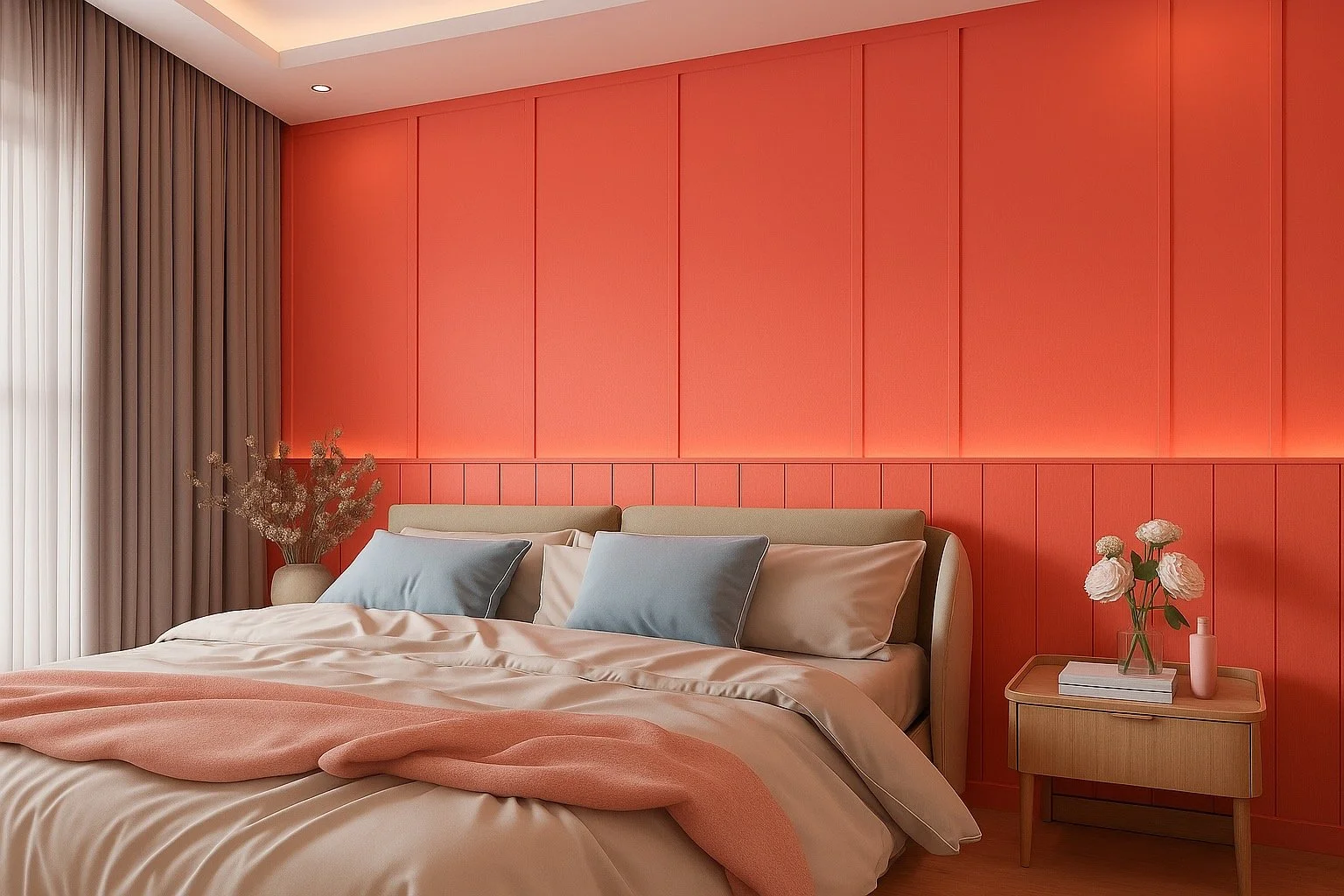 Color Hit of 2026 for Accent & Media Walls