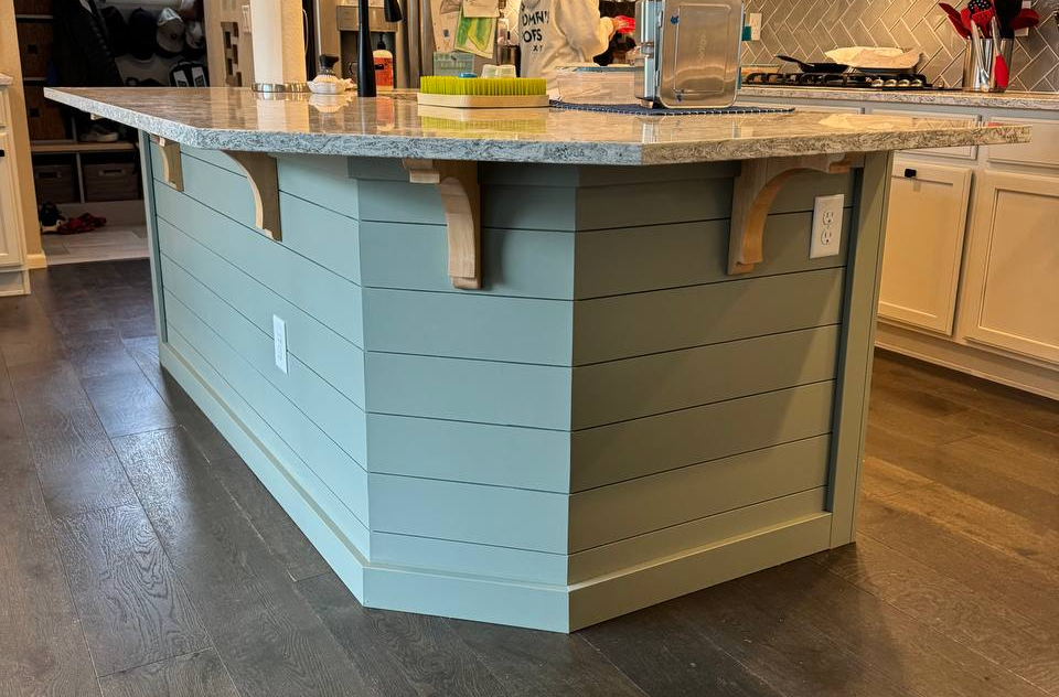 Kitchen Island Upgrade – Thornton, Colorado