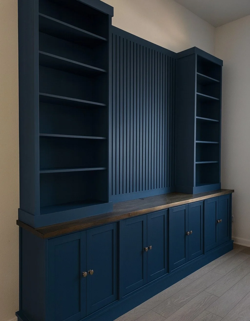 Custom Built-In Cabinetry Project in Denver, Colorado