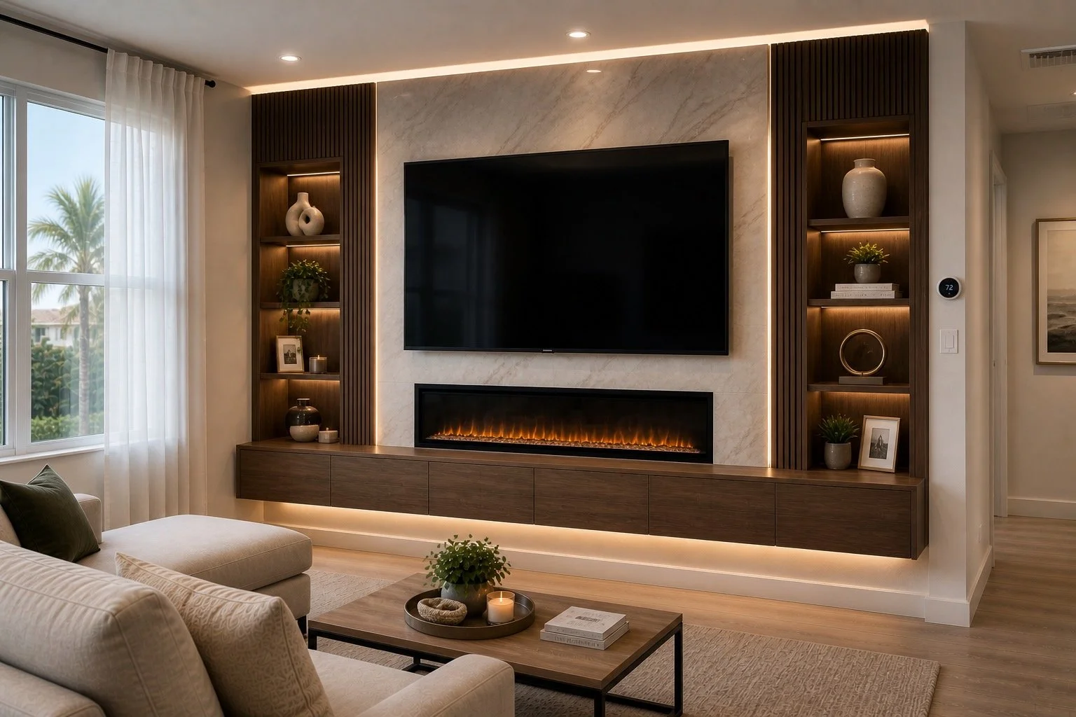 How Much Does a Media Wall Cost in Florida (2026 Guide)