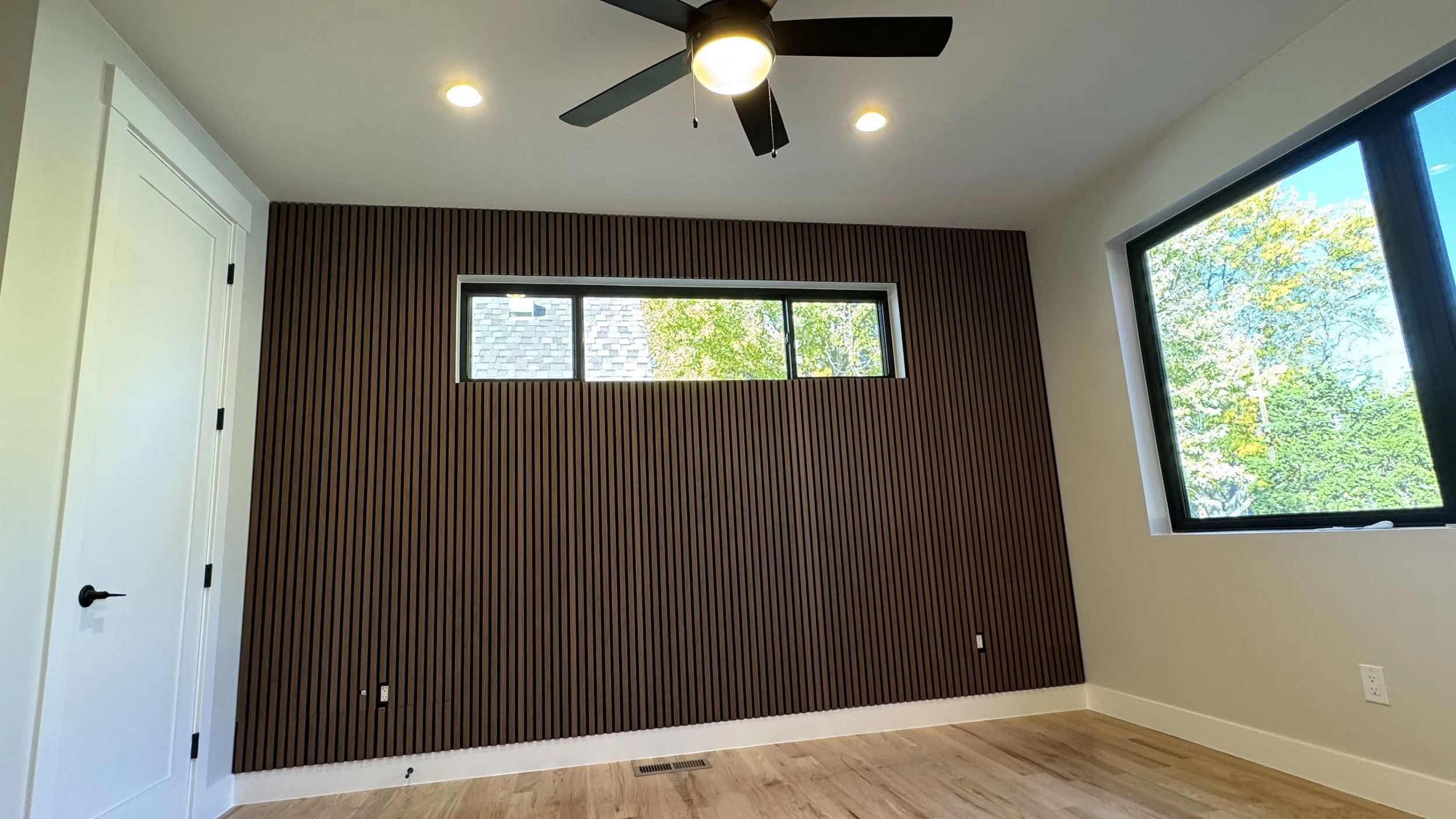 Home Office Slat Wall – Denver, Colorado