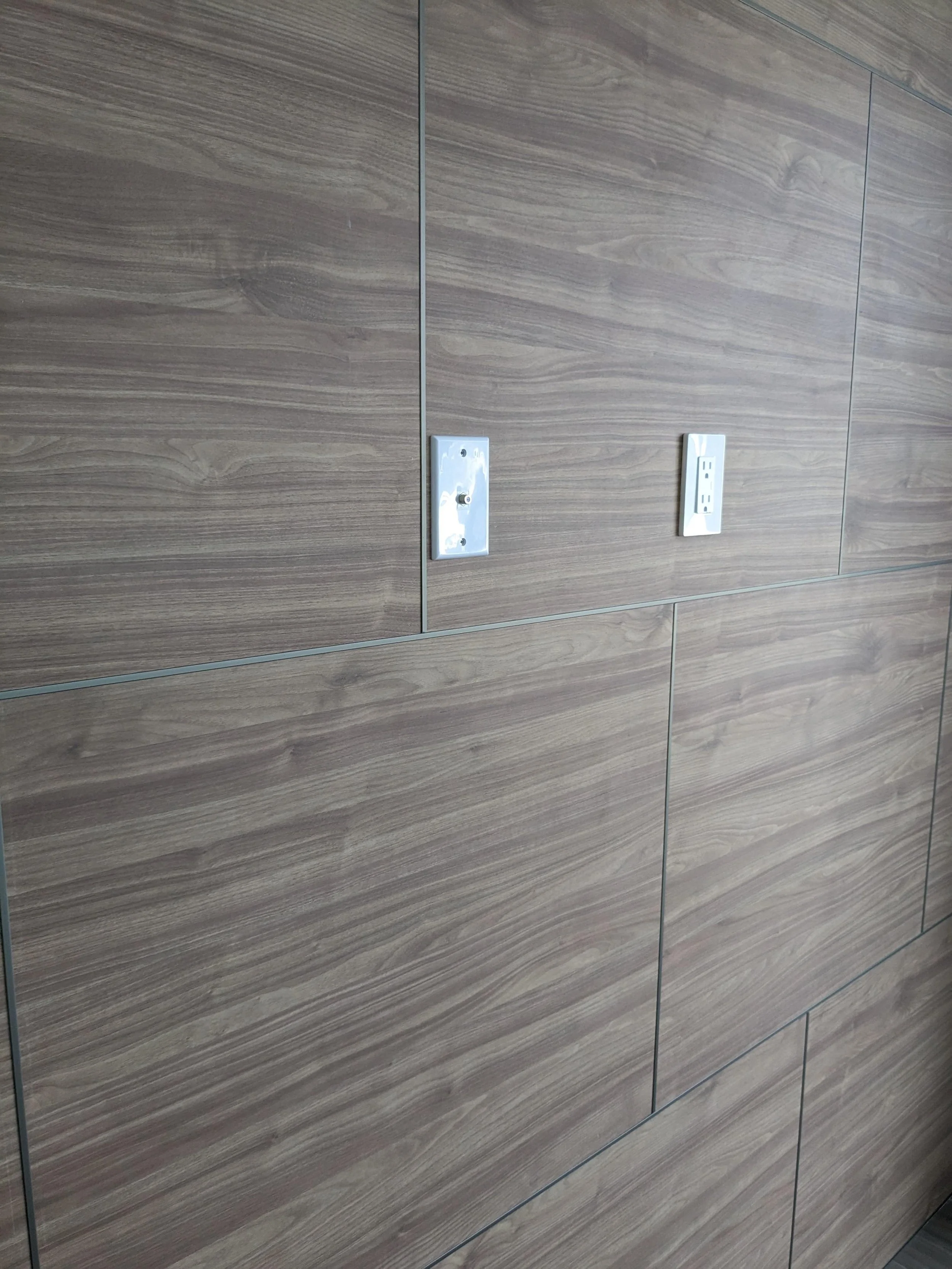 tv wall outlet preparation accent wall orlando florida