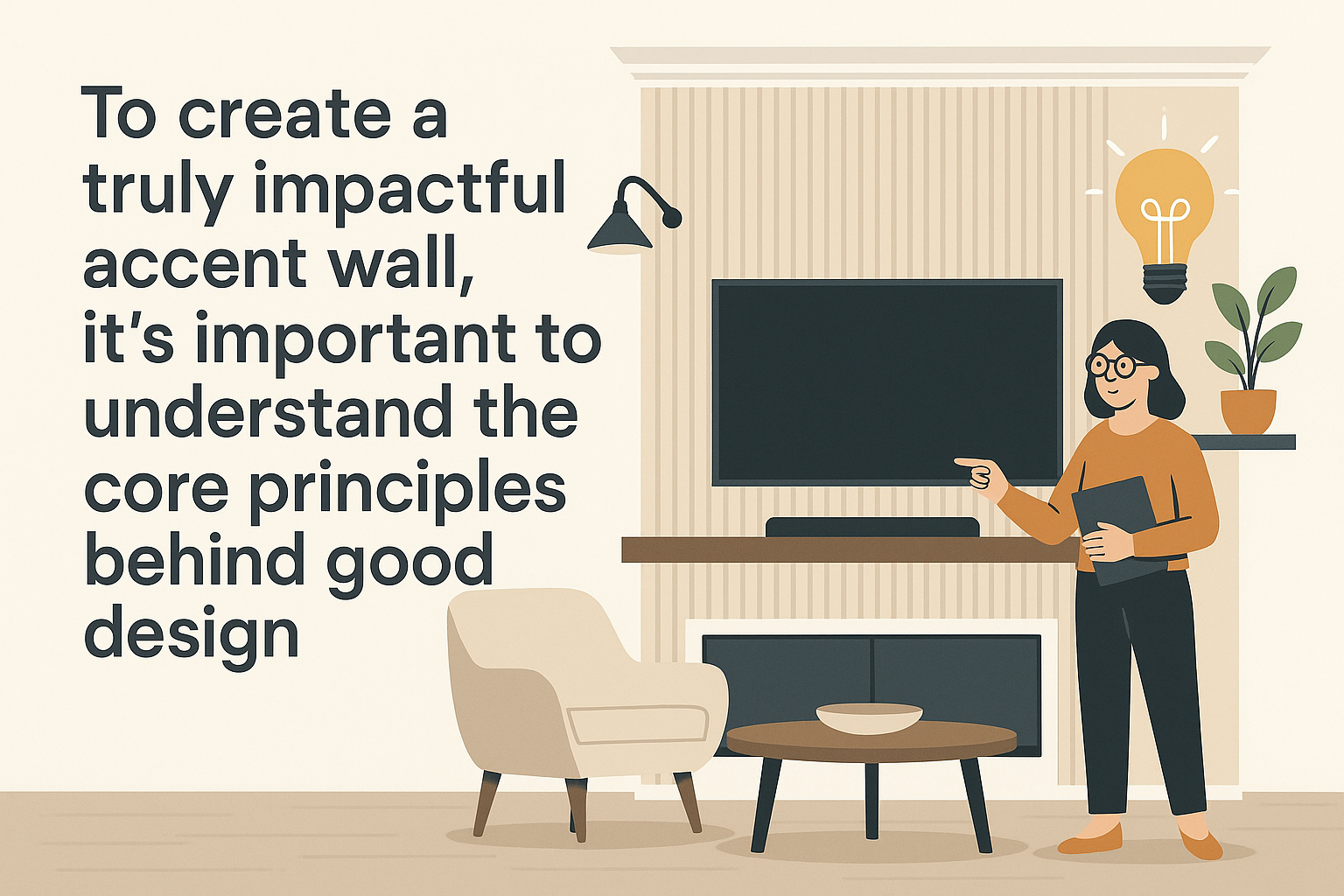 5 Key Factors to Consider When Designing an Accent Wall