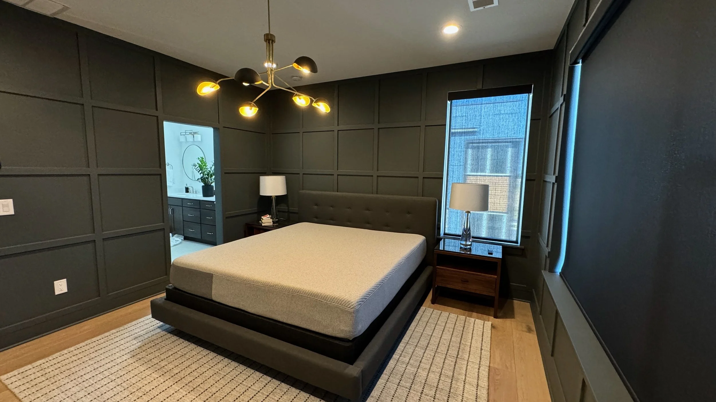 Board & Batten Gingham Walls – Loveland, Colorado