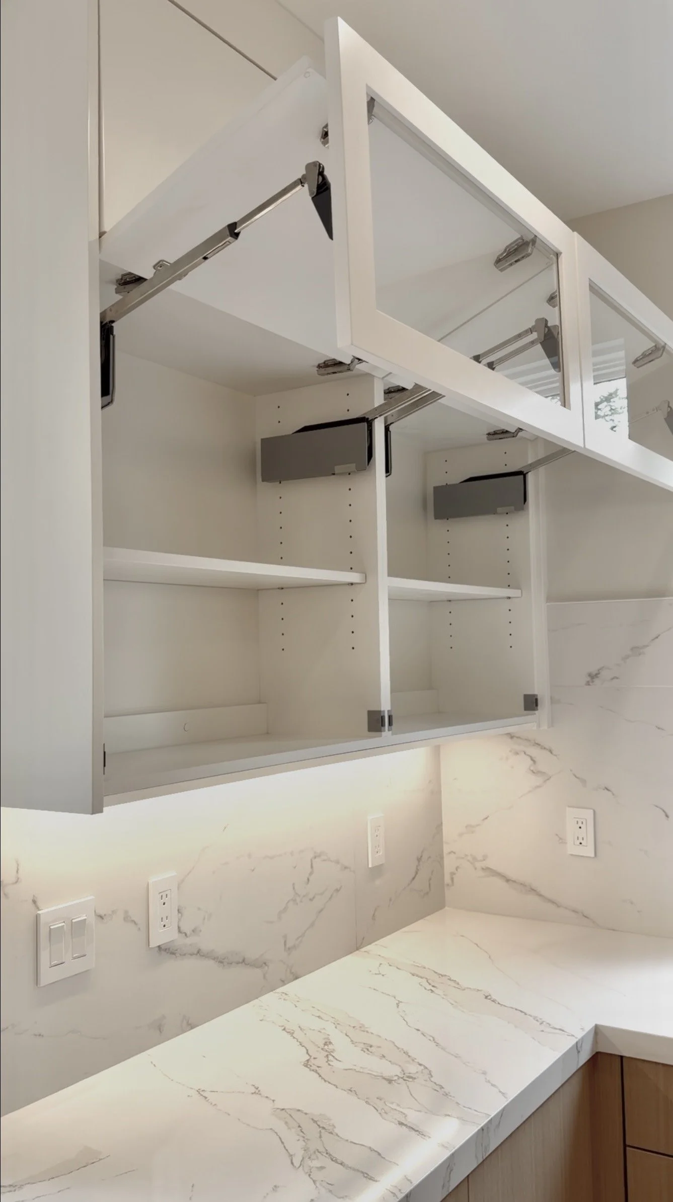 Cabinet Elevated Features