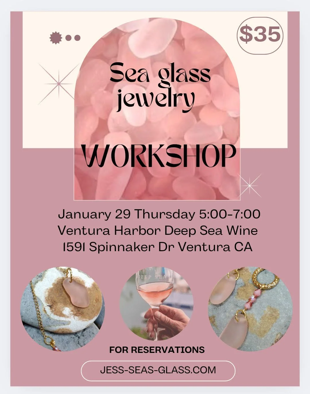 Sea Glass Jewelry Making