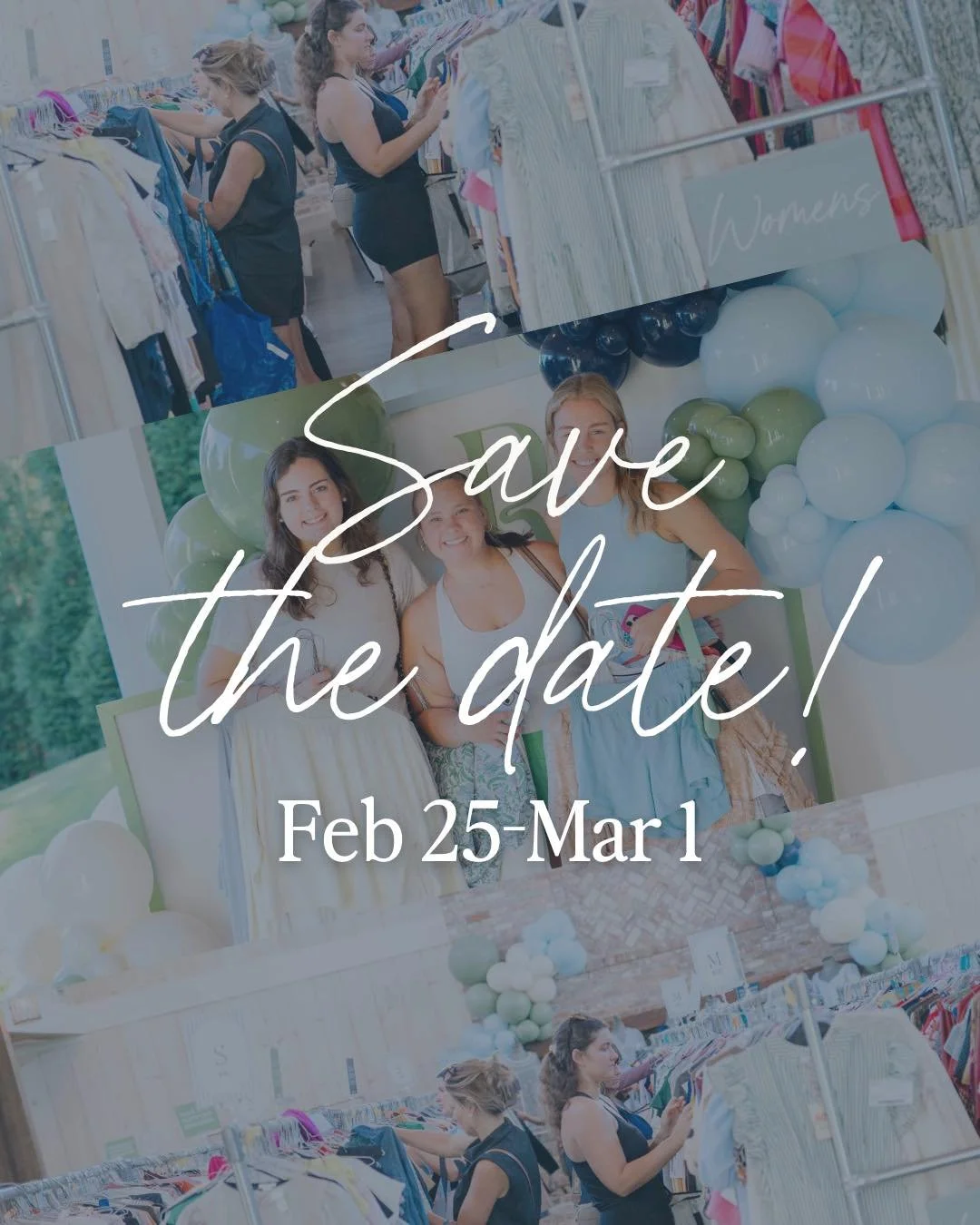 Spring sale is coming up so soon! 🤭 We can&rsquo;t wait to shop with you all!! Who&rsquo;s coming?? 

#resaleshop #auburnalabama #shoplocalauburn #consignmentshop #popupevent