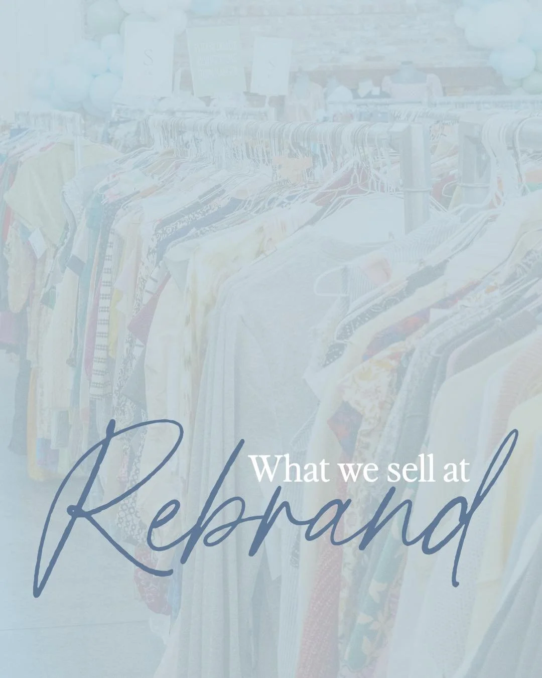 Wondering what you&rsquo;ll see at Rebrand? Let us fill you in!! 
If it&rsquo;s trendy, in season, and high quality it&rsquo;ll be there! 🤭

#shopwithus #rebrand #consignmentshopping #auburnal #highendconsignment
