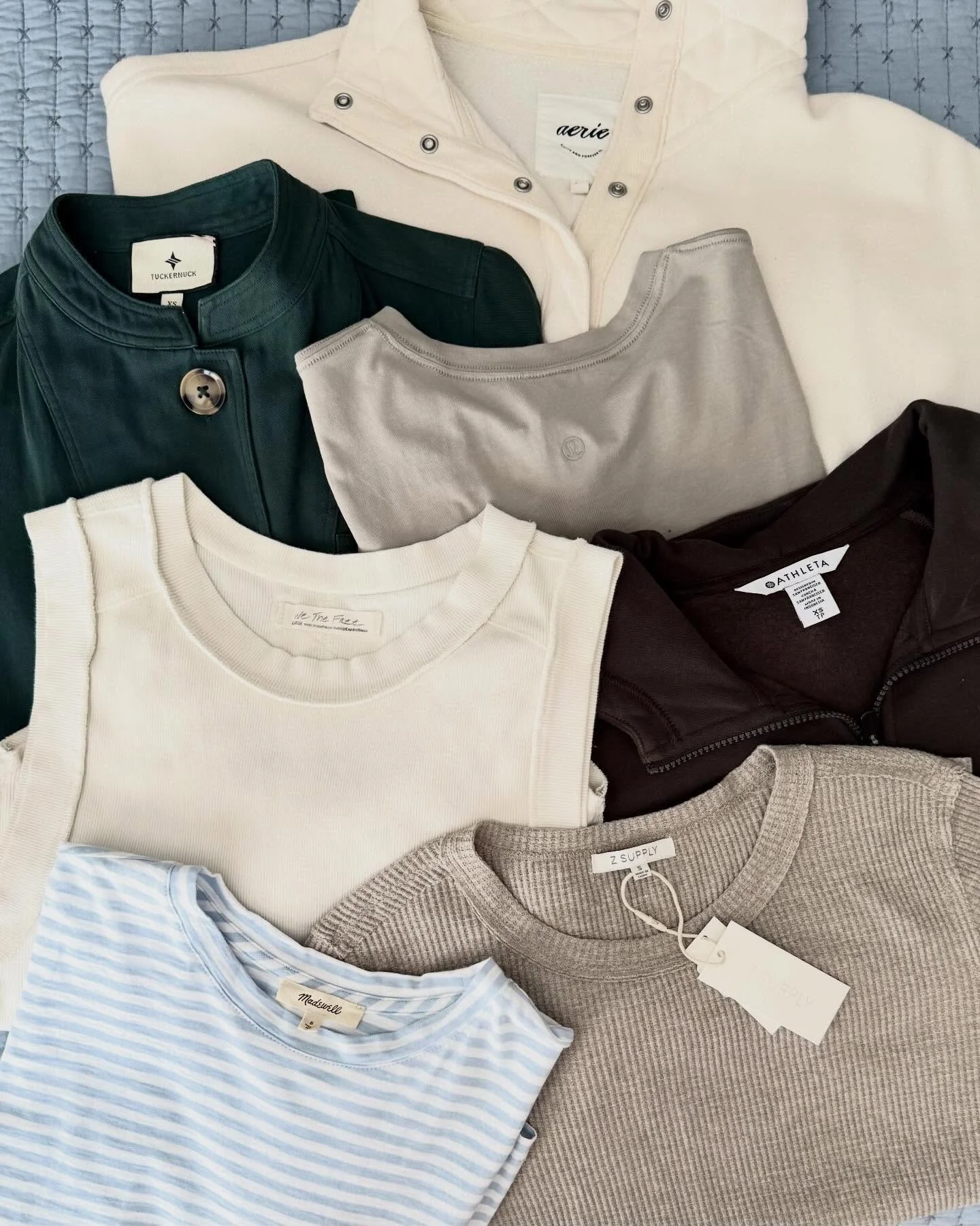 Wondering what brands you&rsquo;ll see at the sale??

Here are just a few you can expect 👀

Drop the brands you&rsquo;re hoping to see below ⬇️ 

#auburnuniversity #resaleshop #consignmentshopping #favoritebrands #highendforless