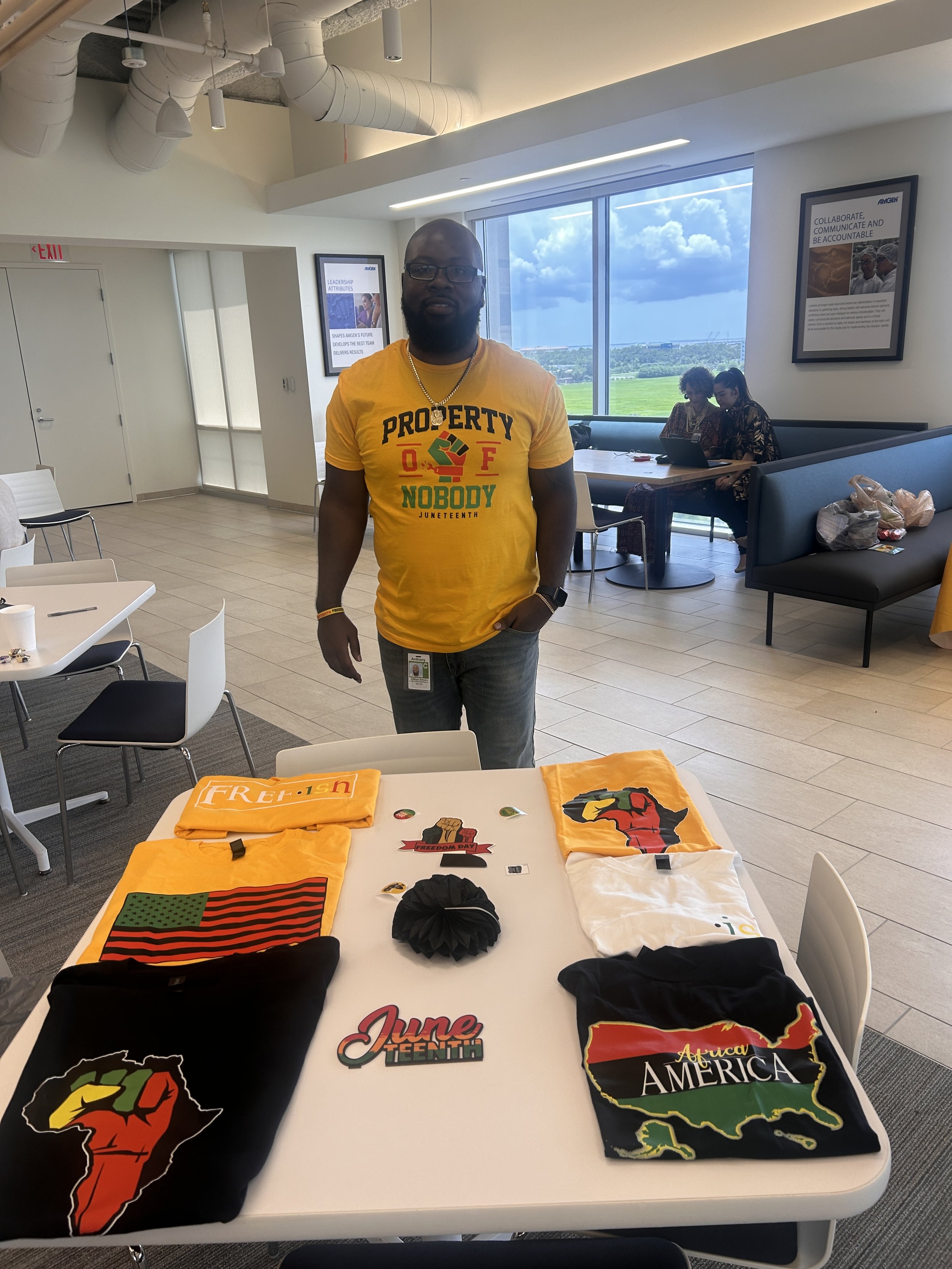 โ๐ฝ Property of Nobody โ Juneteenth Edition