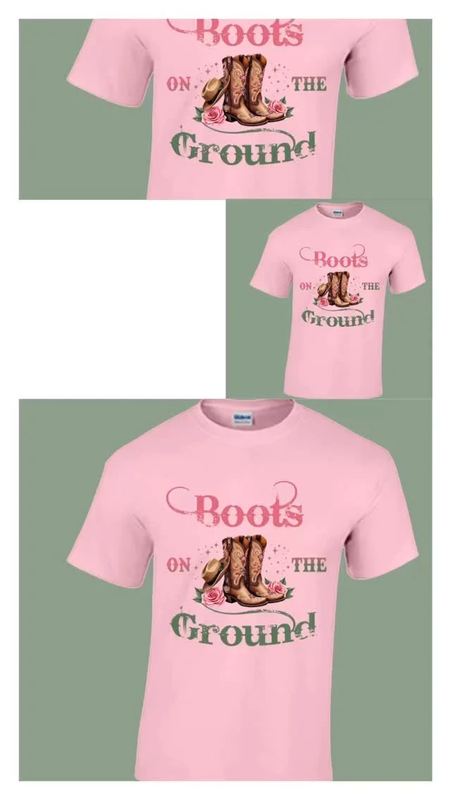 ๐๐ LIMITED EDITION DROP ๐๐
The “Boots on the Ground” Tee — Now in PINK & GREEN!
๐ฅ These colors speak legacy, strength, and purpose.
๐ฏ Made for the movers, the builders, the women making it happen DAILY.
๐จ Only available