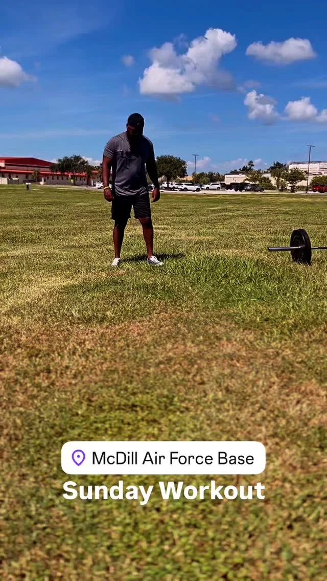 Fresh start. Fresh grind. Out here at MacDill Air Force Base on a Sunday—kicking off the week right and stepping into the first day of the rest of my life. ๐ช๐พโ๏ธ #Focus #Discipline #legacywork #alltdup #twice #faithoverscircumstanceuntilsuccee