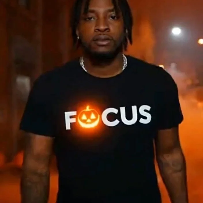 ๐ฏ๏ธ Faith Over Fear. Style With Purpose.
This Halloween, we’re lighting up the darkness with the FOCUS Halloween Edition — where Faith Over Circumstance Until Success meets bold streetwear energy.
๐ฅ Buy 1, Get the 2nd Half Off!
Use code