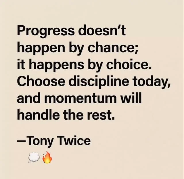 Every step you take while locked in on your goals is proof that FOCUS works — Faith Over Circumstance Until Success.
Stay locked. Stay consistent. Your future is counting on it.
– Tony Twice ๐ญ๐ฅ
#FOCUS #FaithOverCircumstanceUntilSucce