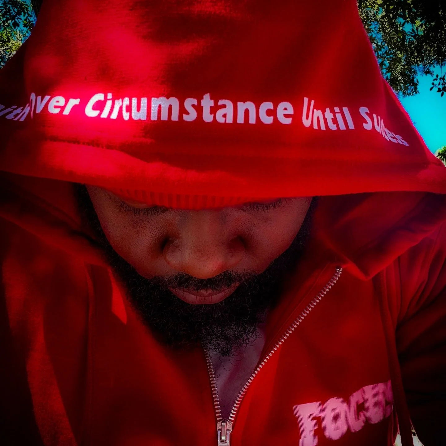 You ever seen faith look this good? ๐
Introducing the Coca-Cola Edition — bold red, white lettering, and a message that hits harder than hype:
Faith Over Circumstance Until Success.
Not for sale (yet).
This one’s about the movement befo