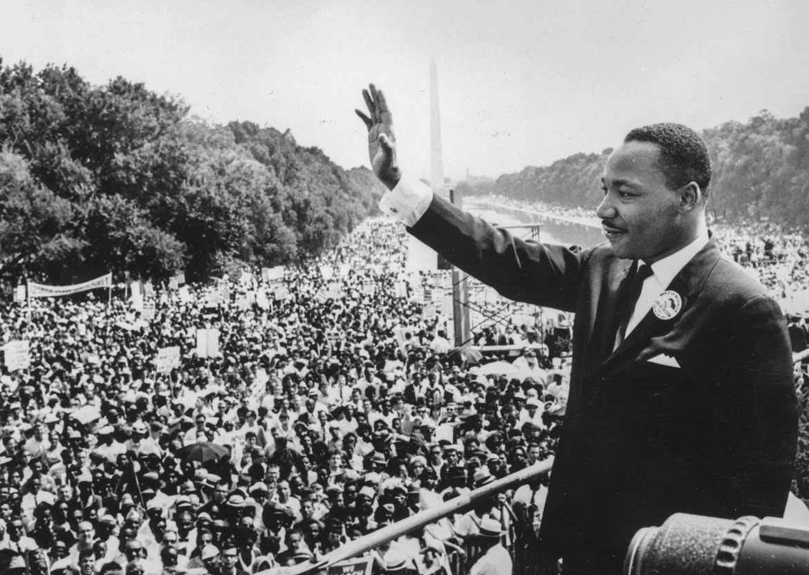 MLK Day &mdash; All T&rsquo;d Up

Dr. Martin Luther King Jr. was one of my first heroes.
The first person I ever saw as a real-life superhero.

I was in the 3rd grade, writing a paper about him. I didn&rsquo;t know it then, but that moment planted so