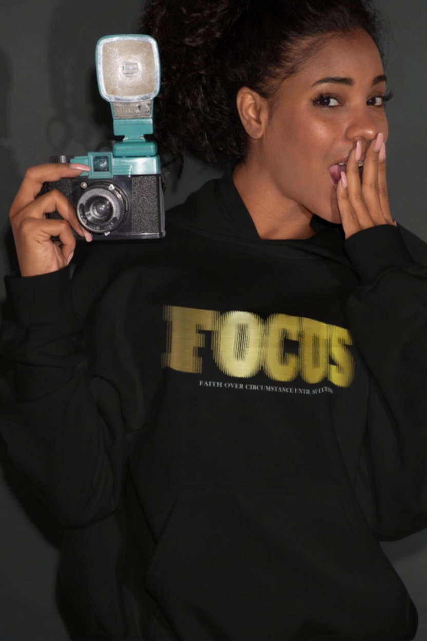 🖤 FOCUS: Dark Angel Hoodie — Signature Edition