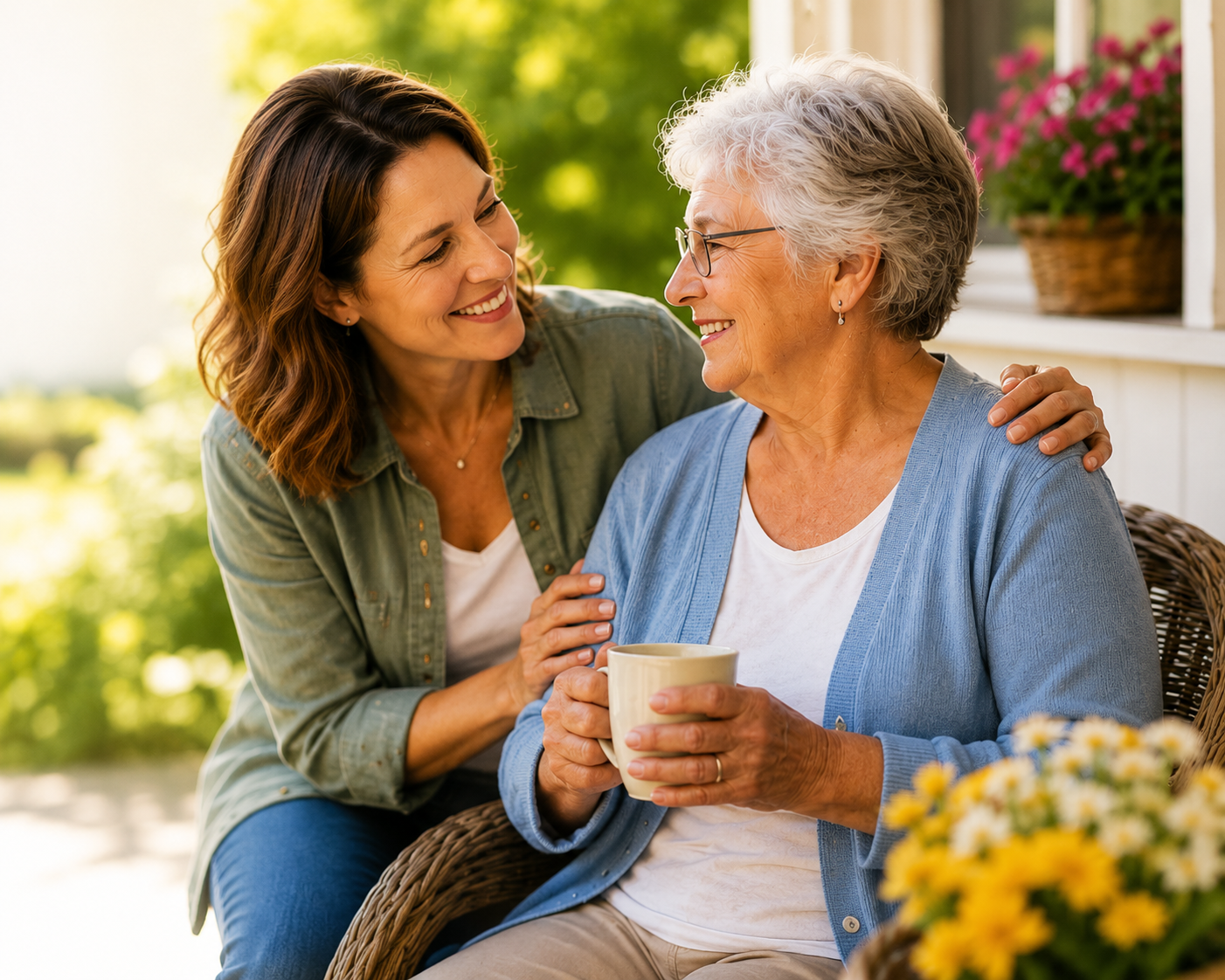 Summer Is the Perfect Time to Check In on Aging Parents