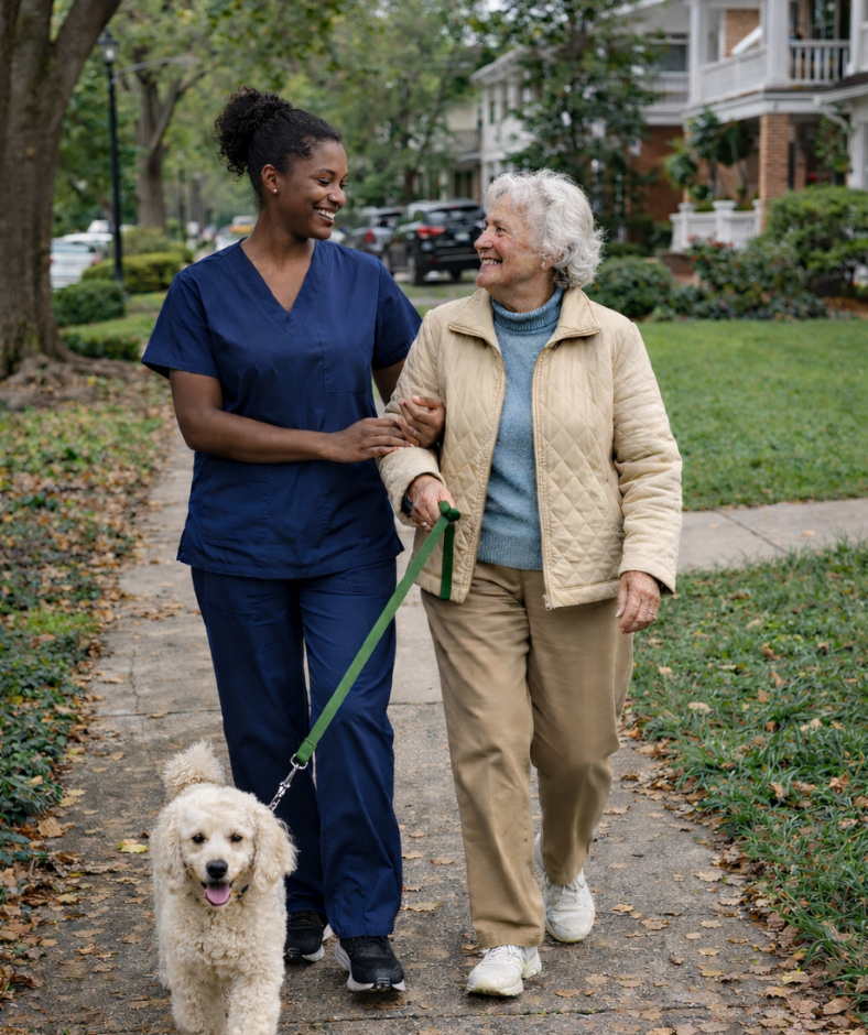 In-Home Care | Columbia, SC | Expertus Care | Expertus Care