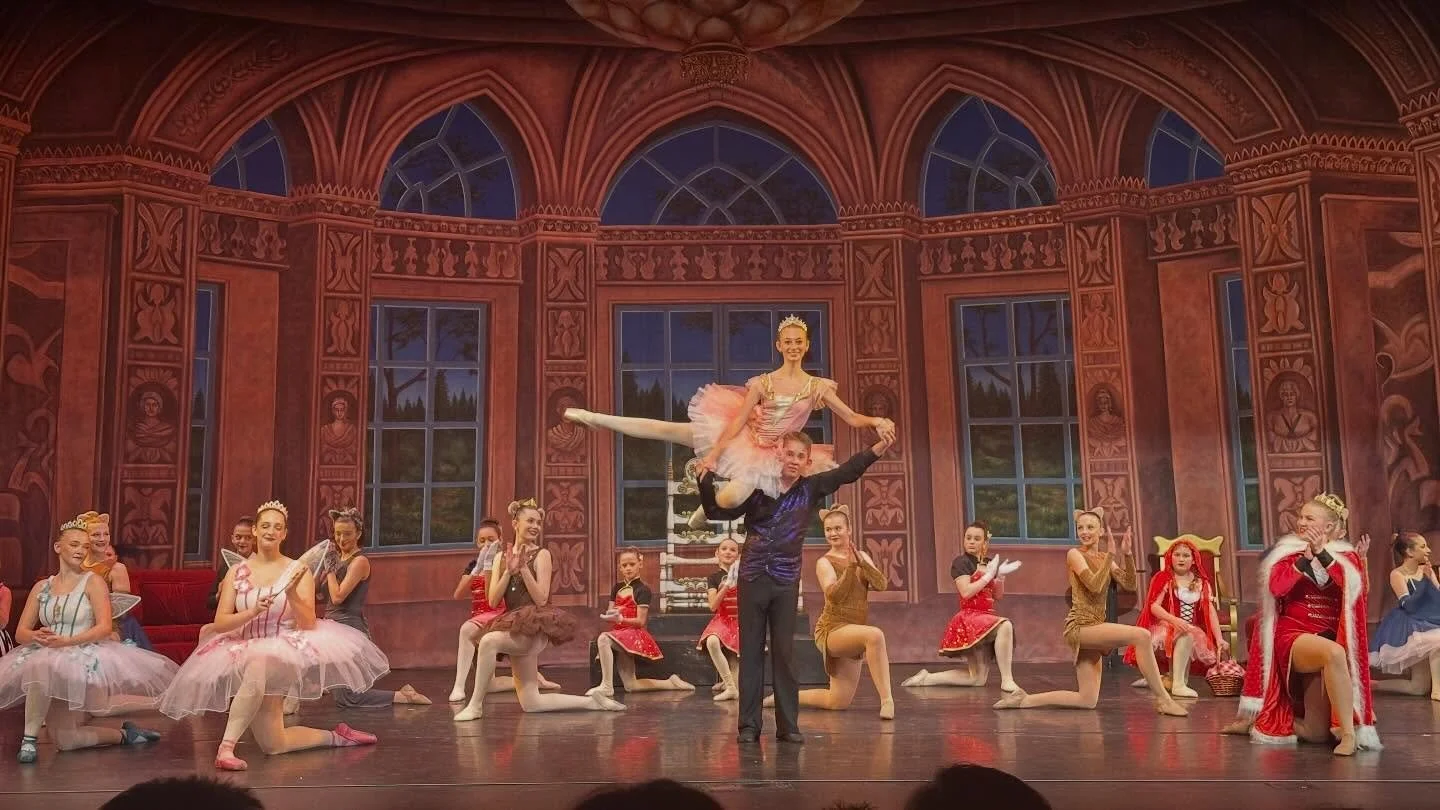 Missing Sleeping Beauty already! #SleepingBeauty #Ballet #StudioJDanceCollective #YouthDance #DanceReno