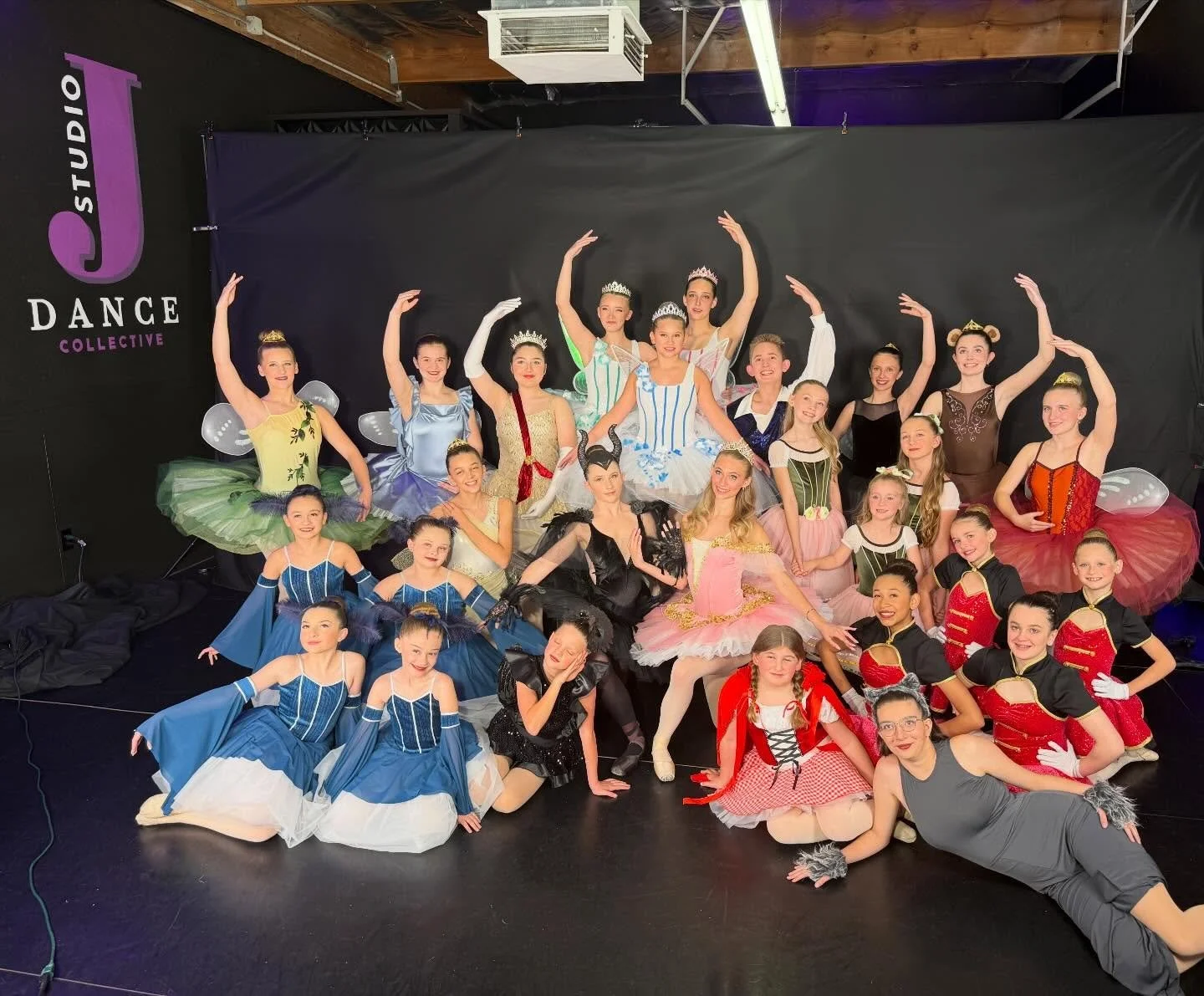 We just can&rsquo;t get enough of Sleeping Beauty but we are so excited for our next show!! Poster coming Friday! #StudioJDanceCollective #Ballet #Dance #JustDance #Showtime