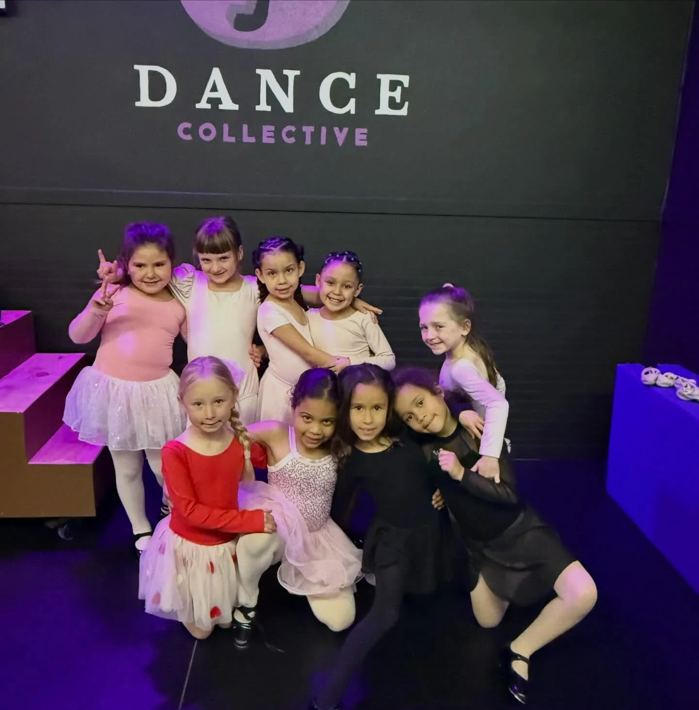 Some Valentines cuties! Join us for the fun! #StudioJDanceCollective #LoveToDance #DanceKids #DanceRenoSparks