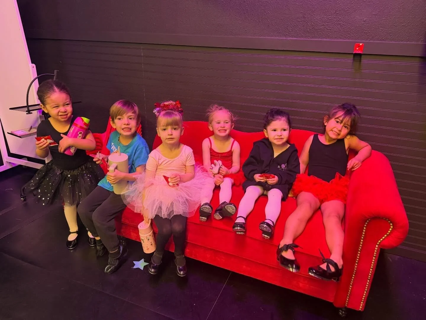 Happy Valentines Day from these little cuties! We hope your day was filled with love and laughter! #StudioJDanceCollective #TinyDancers #Ballerinas #DanceRenoSparks