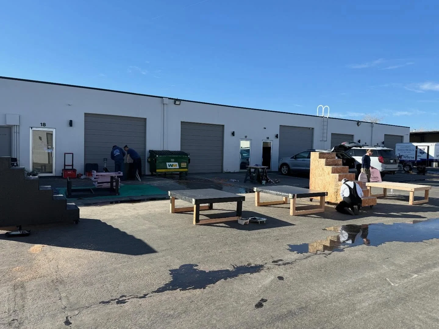 Another day, another prop! We&rsquo;re 3 weeks out from our first competition of the season and cannot wait to see all of this hard work on stage! Thank you Prop Build Team! #StudioJDanceCollective #CompetitionTeam #PropsForProps #DanceRenoSparks