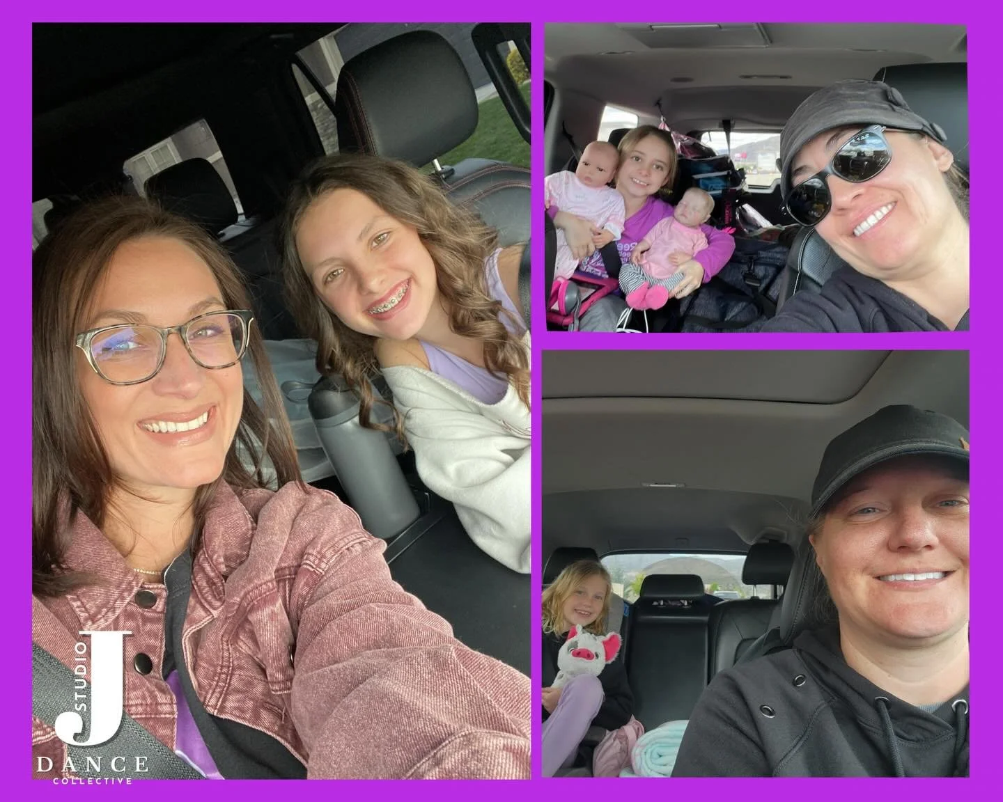 More of the family in their way! @starboundcomp weekend is in full swing!! #StudioJDanceCollective #Family