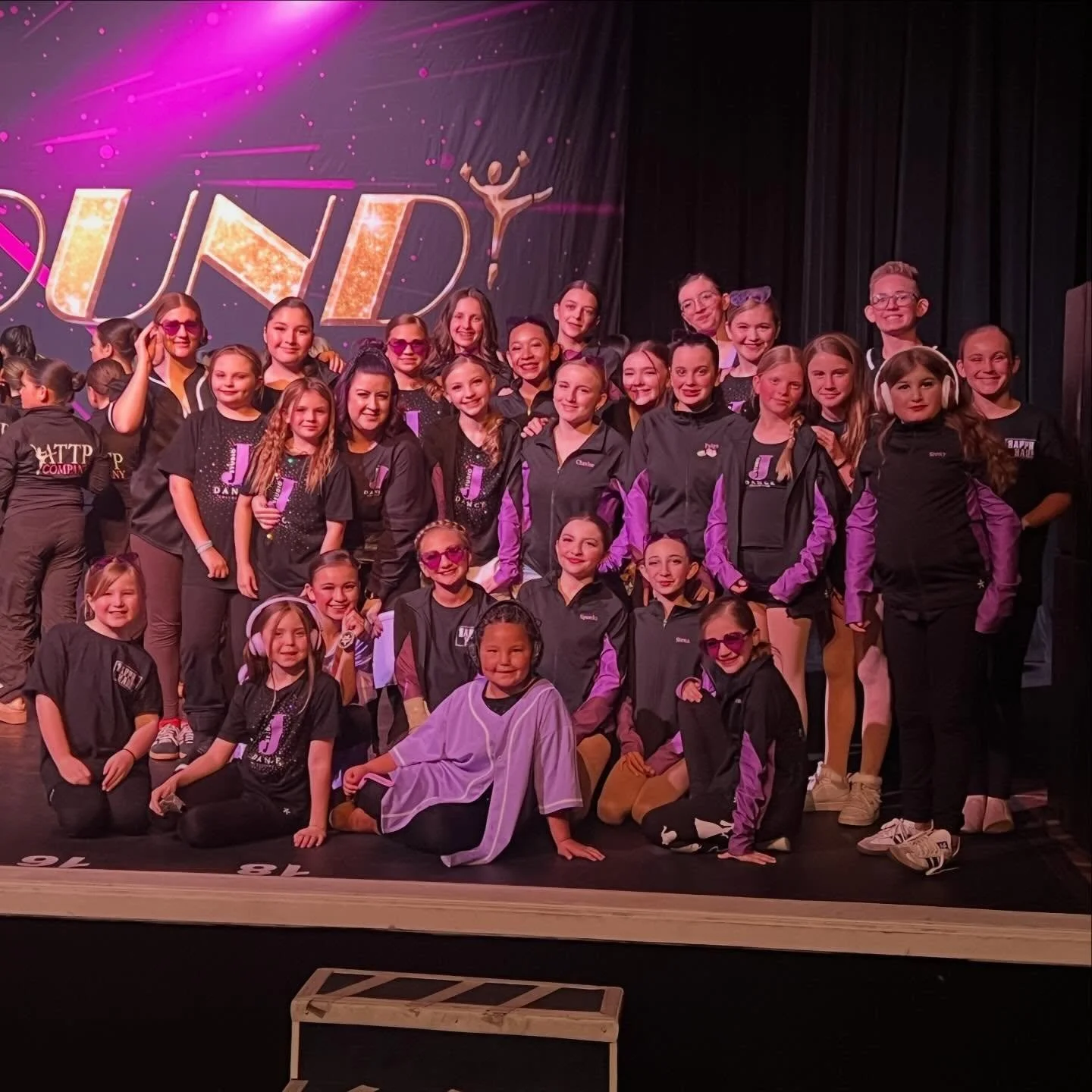 Day 2 at @starboundcomp was a blast! Love this crazy family of ours! So incredibly proud of each and every one of our dancers! #StudioJDanceCollective #Family #CompetitionTeam #CompSeason #Starbound