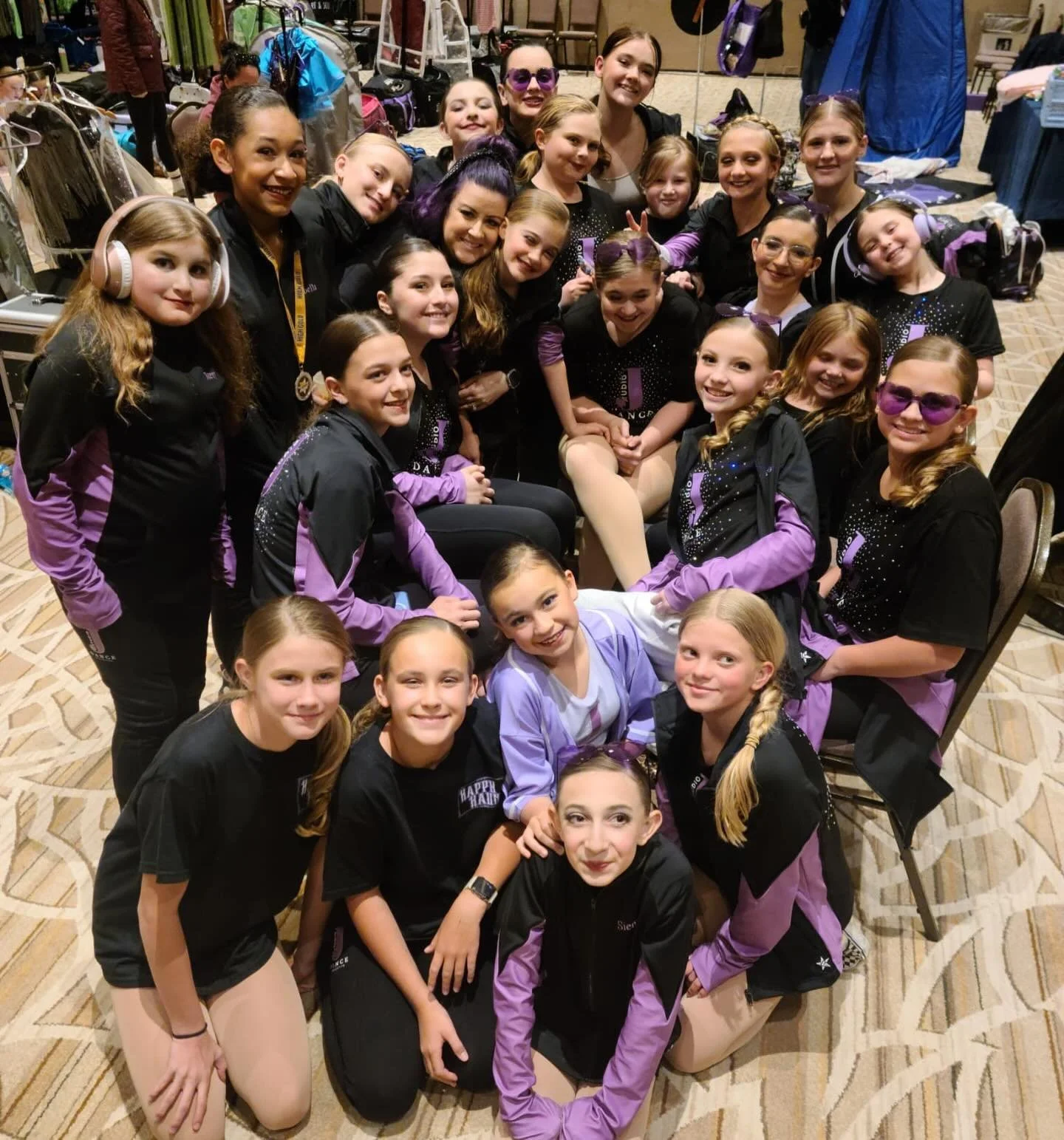 Love this team!! What a weekend! Can&rsquo;t wait for our next one! #StudioJDanceCompetitionTeam #Season1 #JustDance #Dance