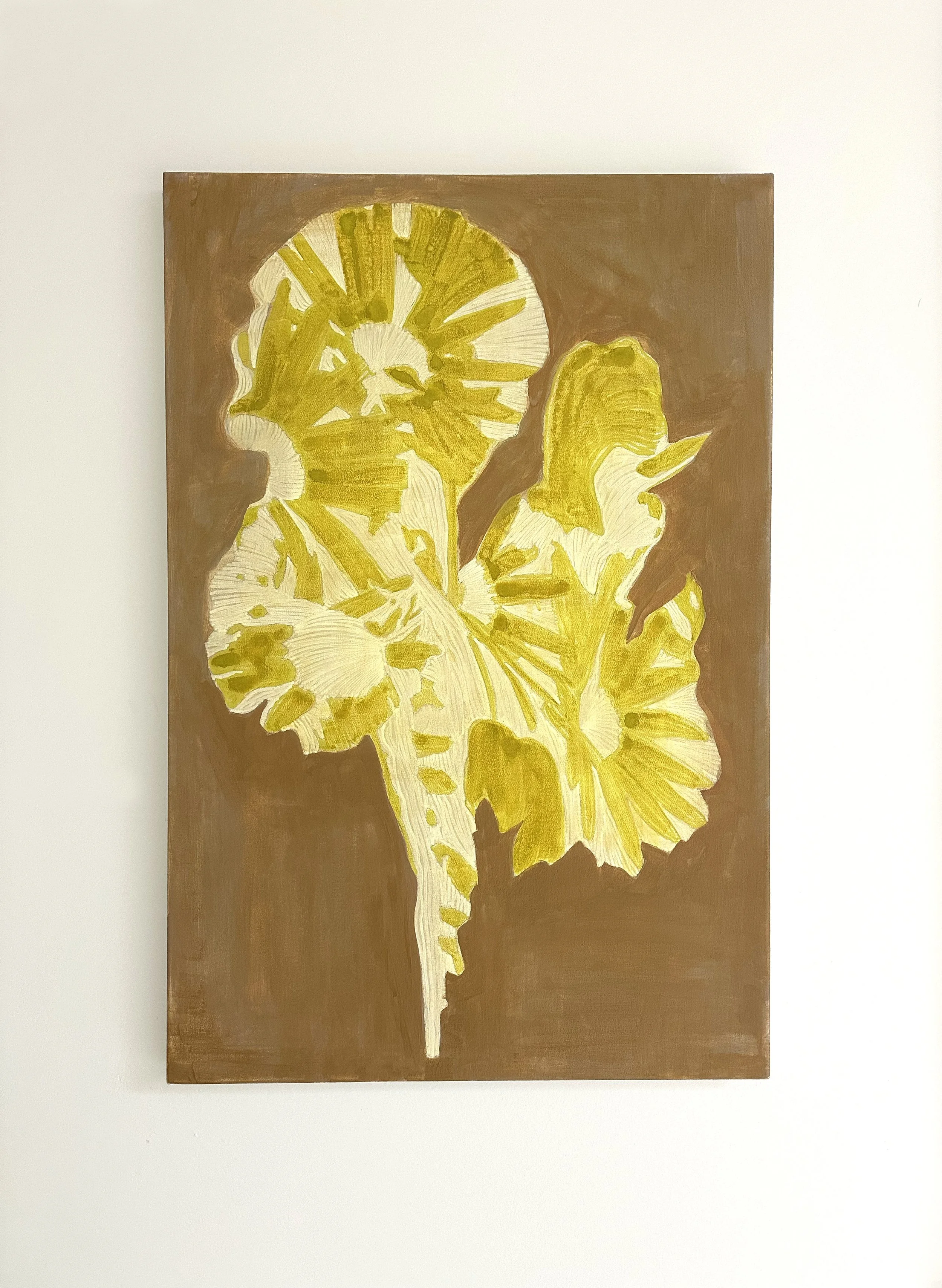 Sienna Citron 36 x 24