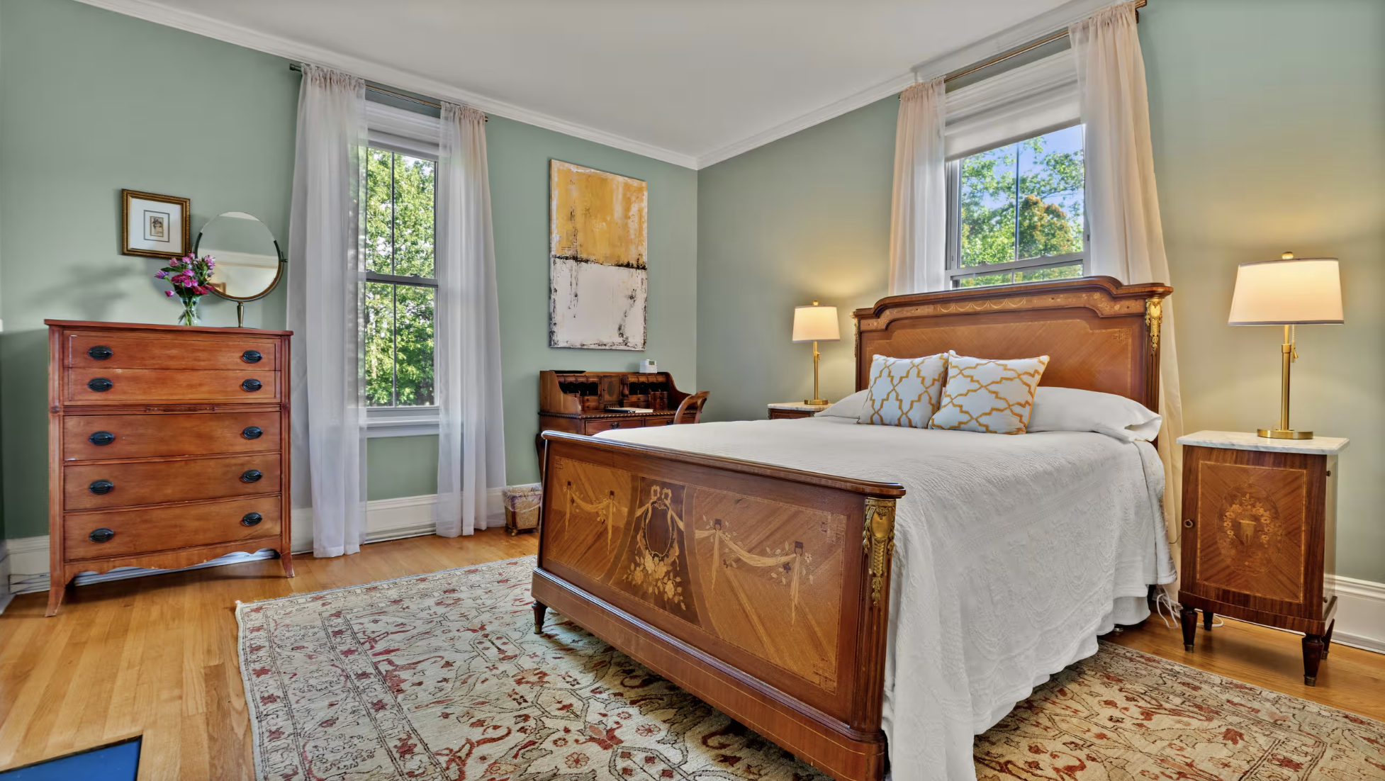 Room 5 Queen Bed Jan. 23-25