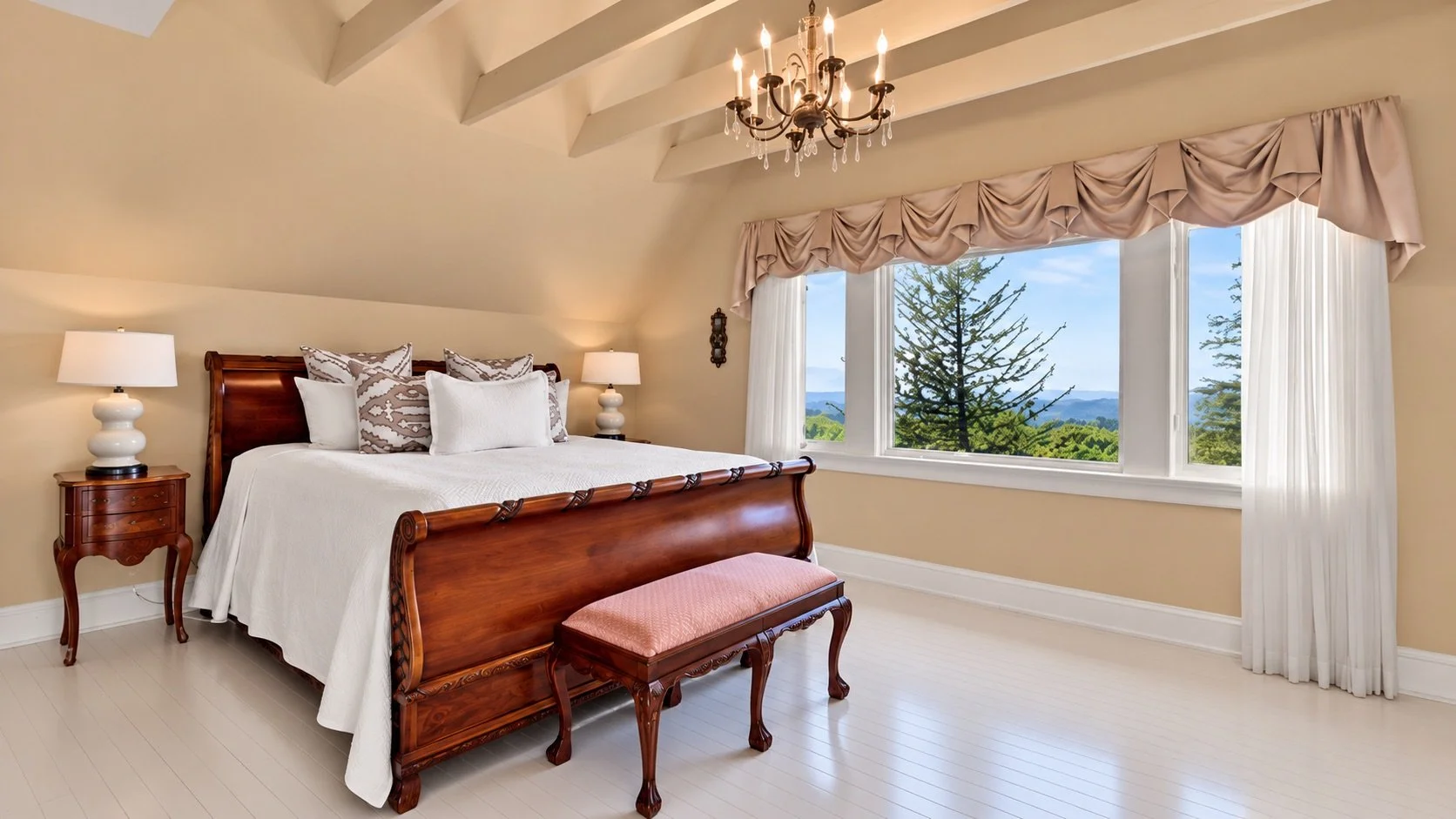 Room 1 King Bed For 2 Guests Jan. 23-25