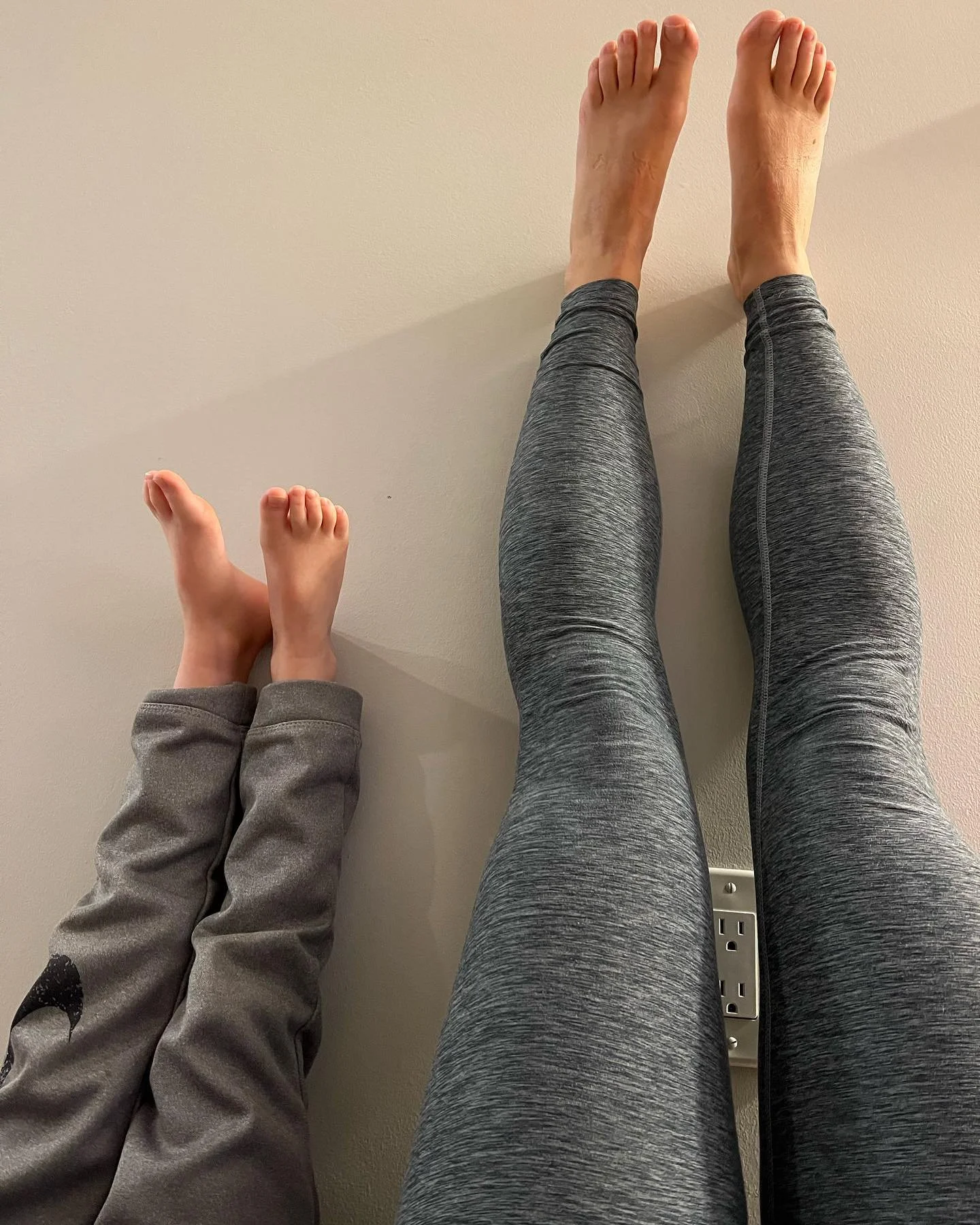 Looking for a relaxation hack? Try this restorative yoga pose, Viparita Karani or legs-up-the-wall.

This pose has a wealth of benefits including lowering the strain on your heart and naturally lending to diaphramatic breathing which can help to calm