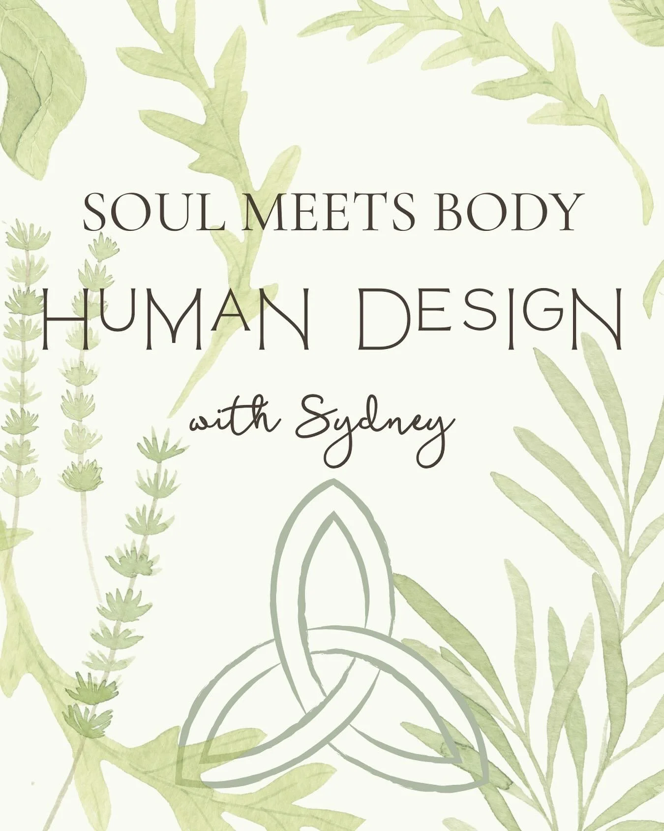 🌿 Soul Meets Body is open for business!
After launching @stellarsisterspodcast back in April and having so much fun sharing Human Design with you there, I&rsquo;m so excited to now offer Human Design readings &amp; insights through my new site (link