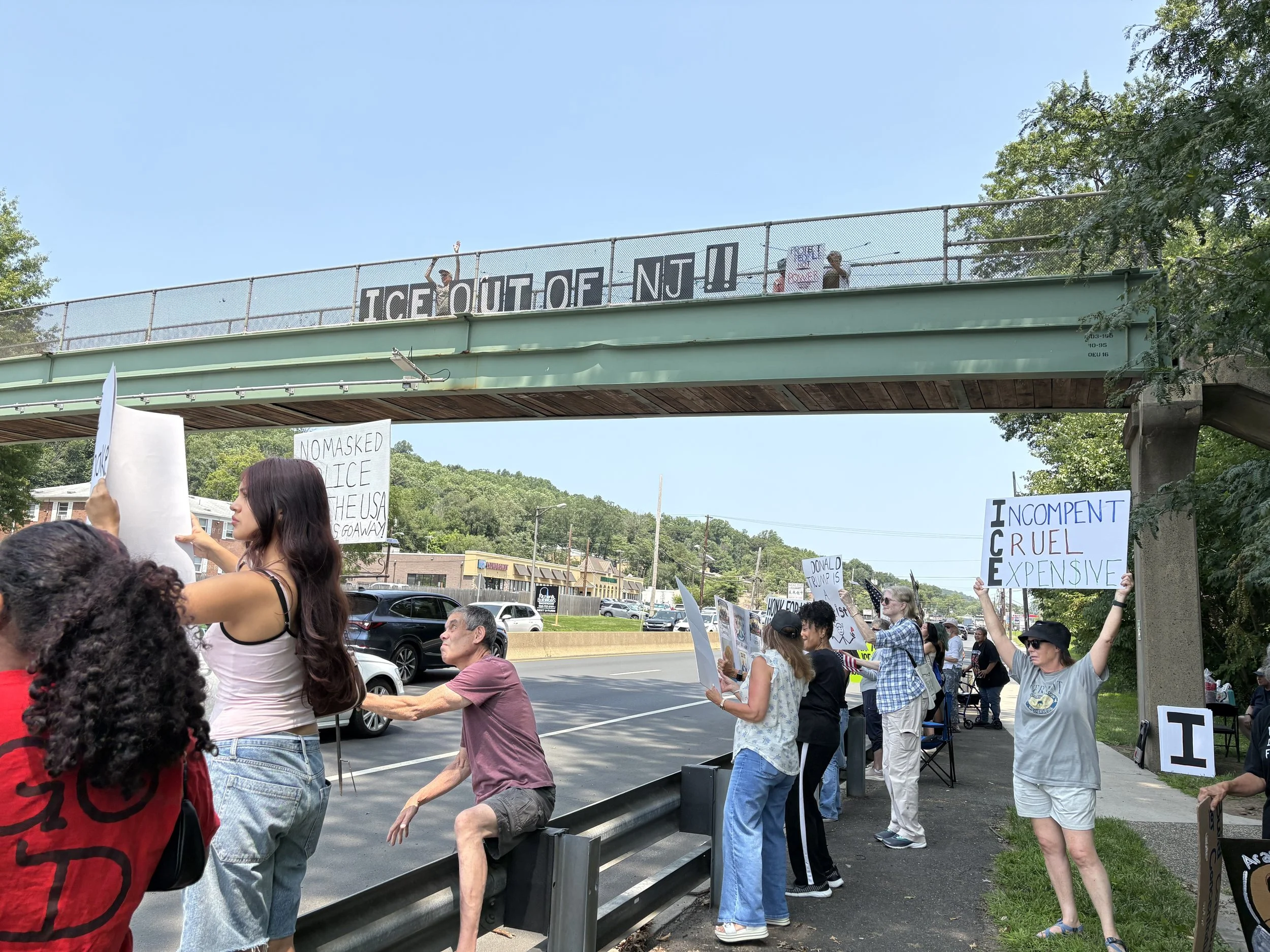 ICE Out of New Jersey -- July 25, 2026
