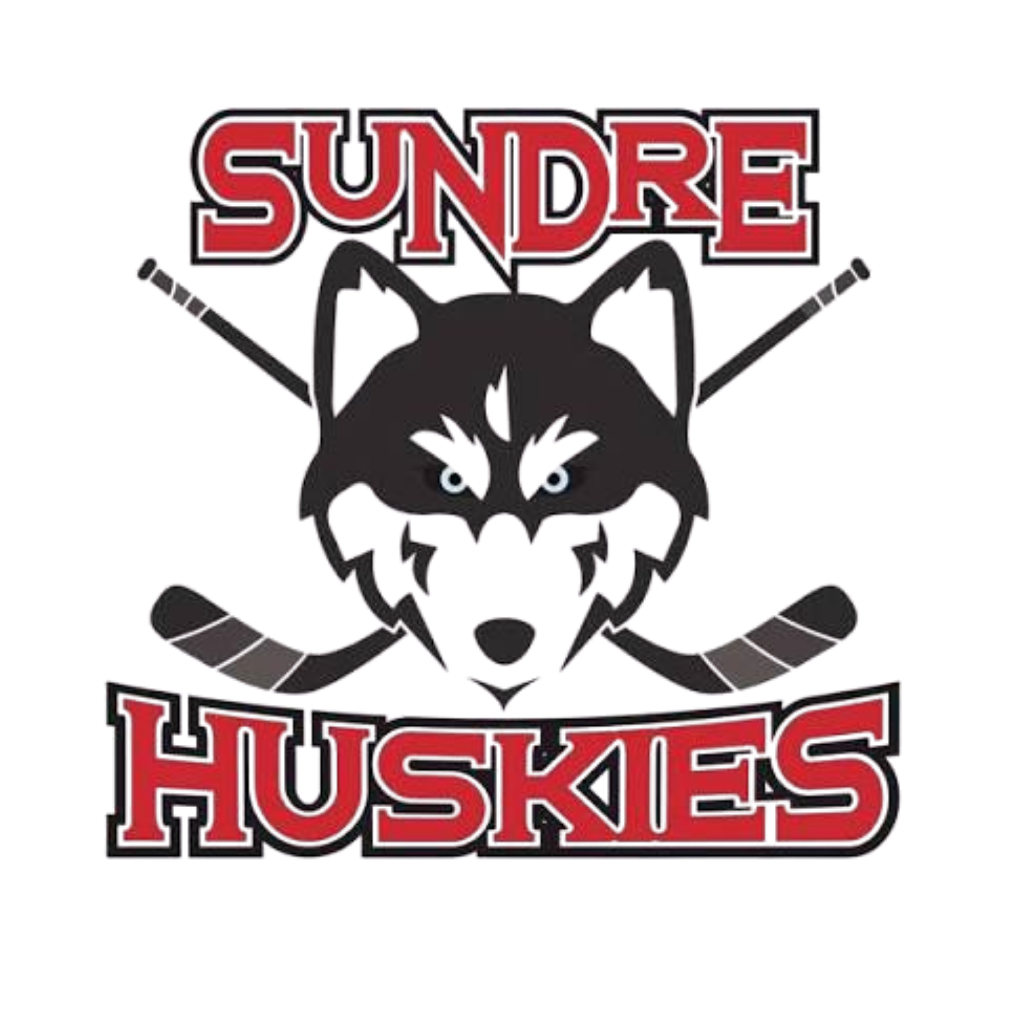 Sundre huskies log.png