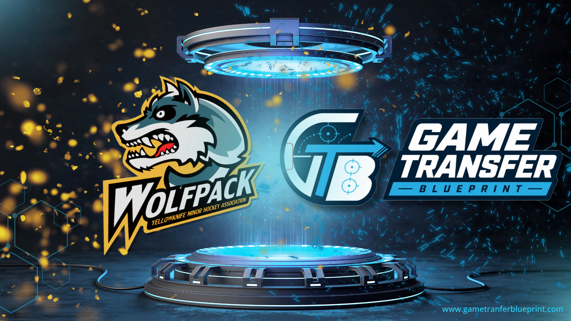 Yellowknife Minor Hockey partners with the Game Transfer Blueprint - click to read! 