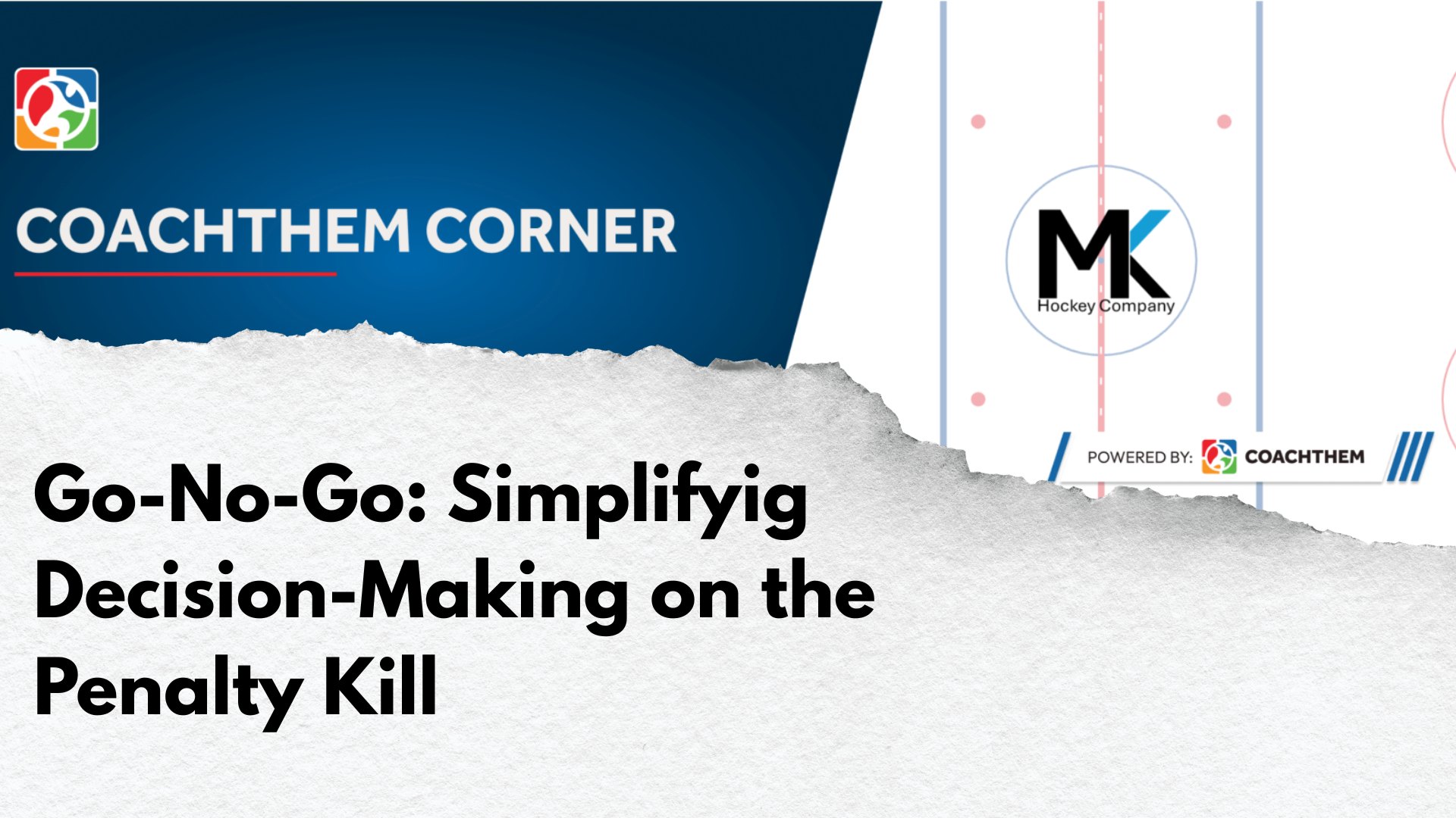 Latest MK Hockey Co - CoachThem Teammate Blog now available. 
