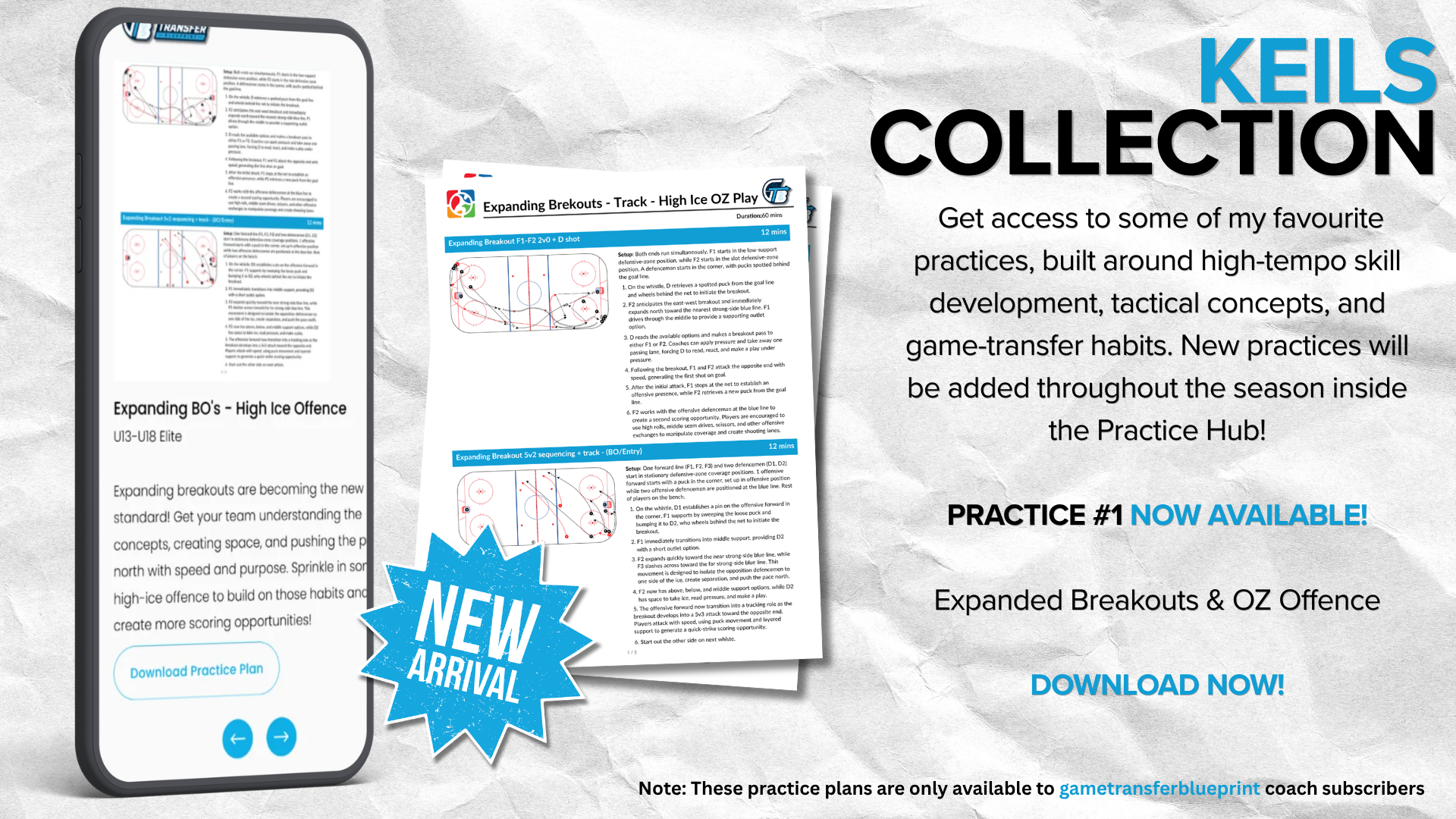 Keils Collection - My favourite Practice Plans for the 2026-27 season! 