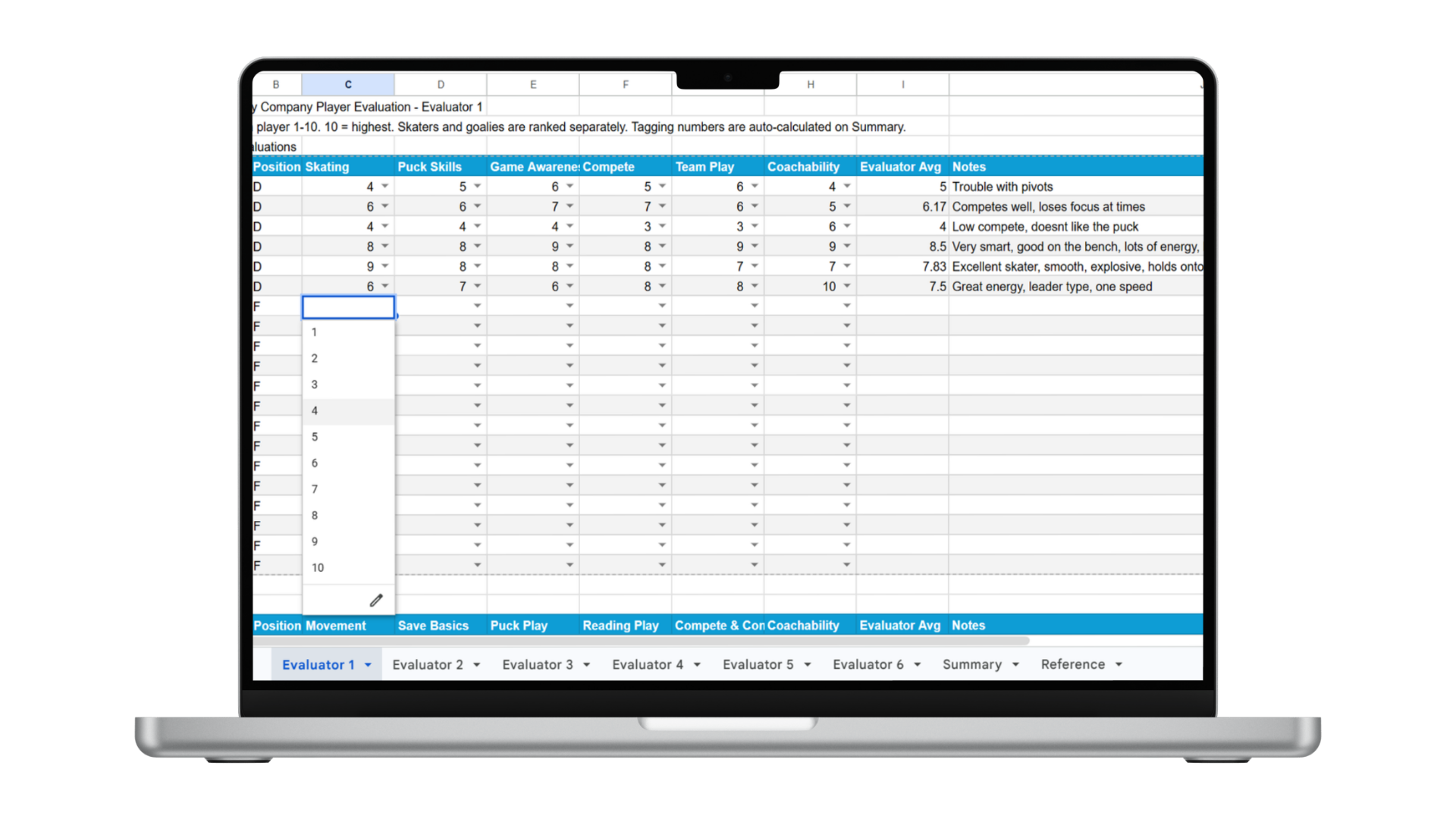 GTB Development Ages Evaluation System Pic.png
